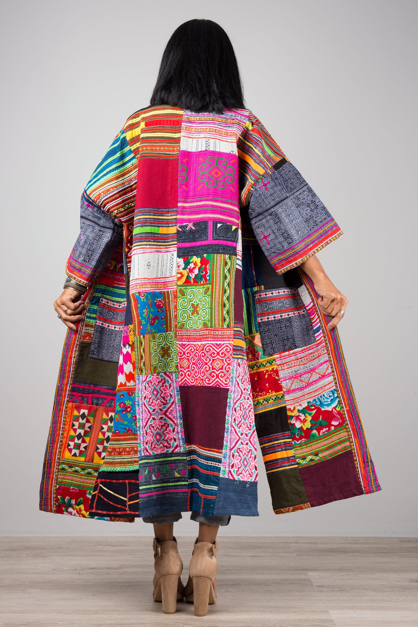 Patchwork jacket