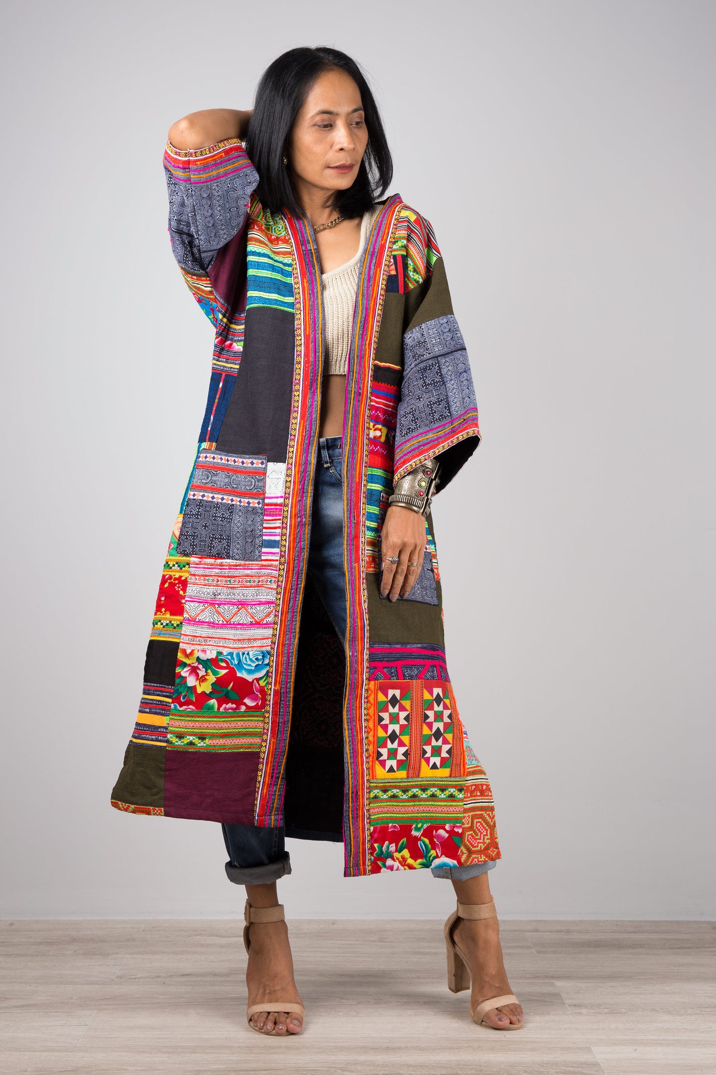 Patchwork jacket