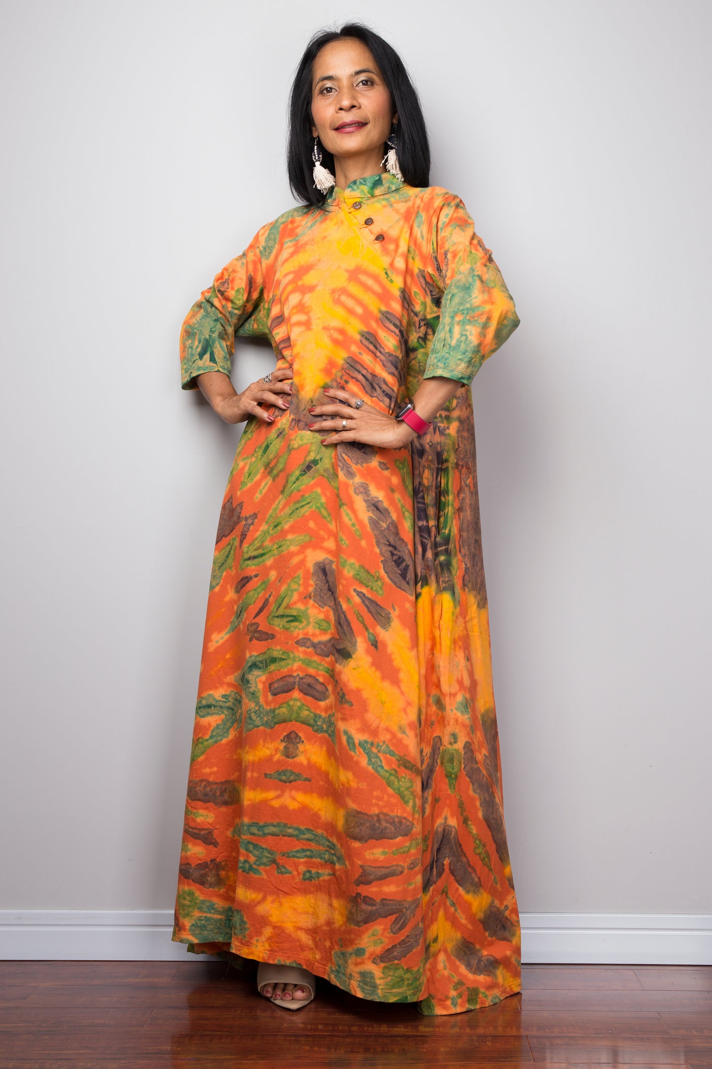Tie dye dress