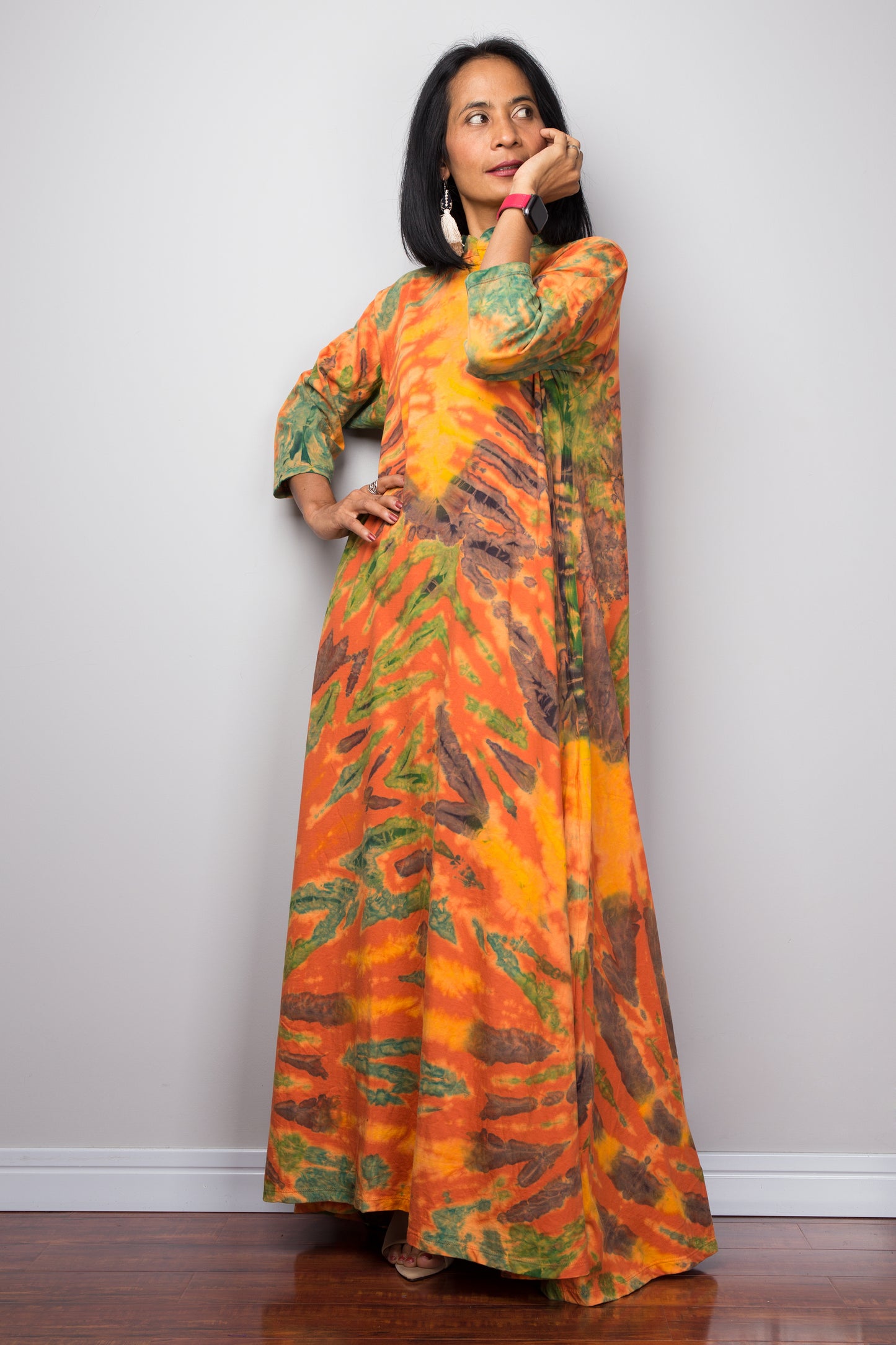 Tie dye dress