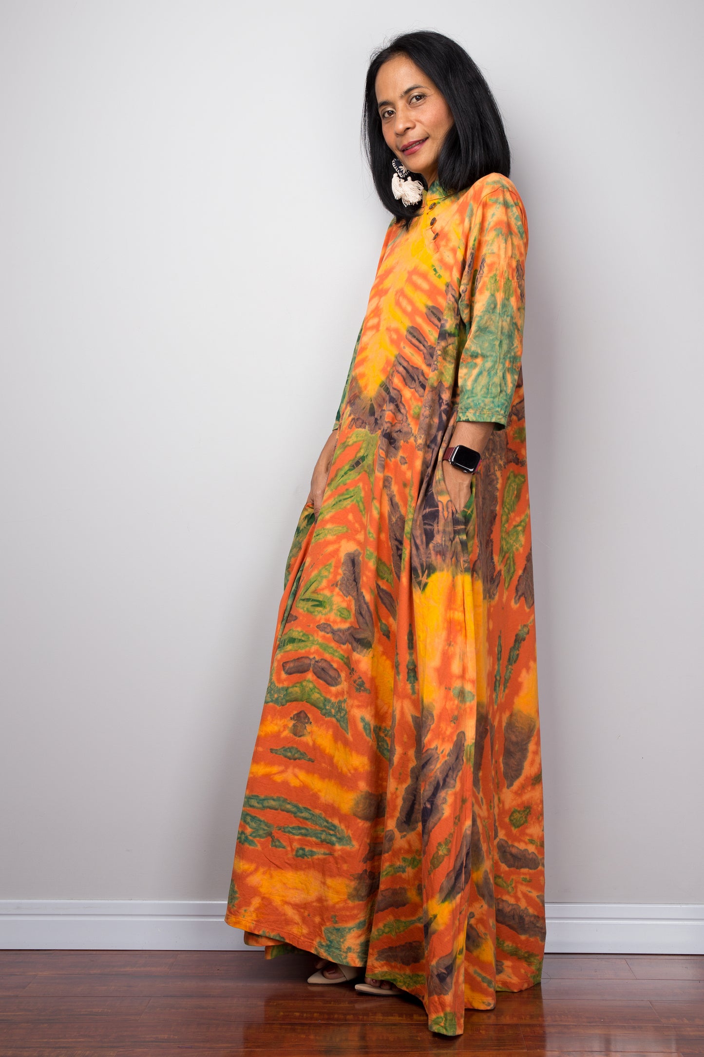 Tie dye dress