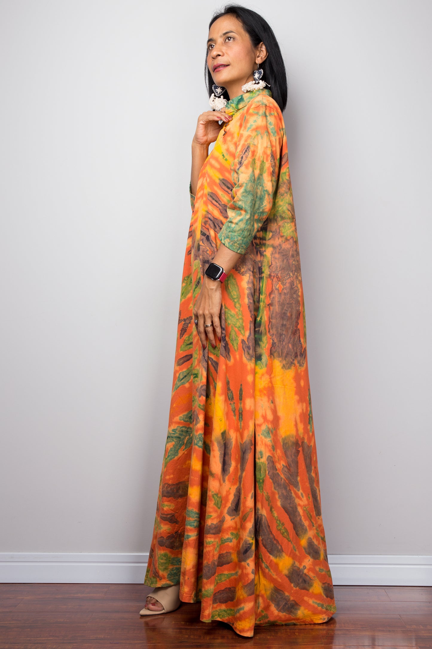 Tie dye dress