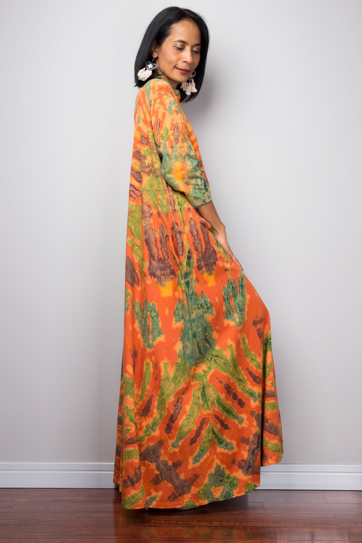 Tie dye dress