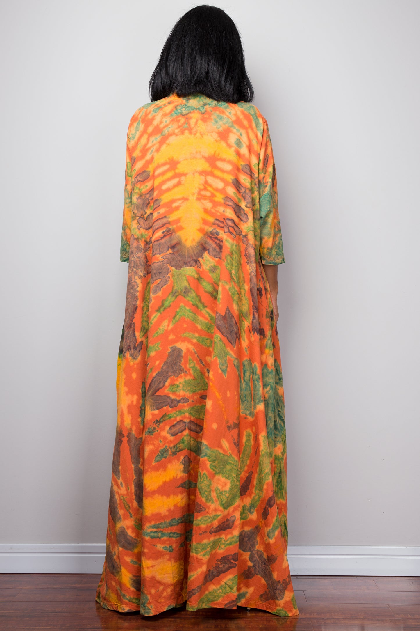 Tie dye dress
