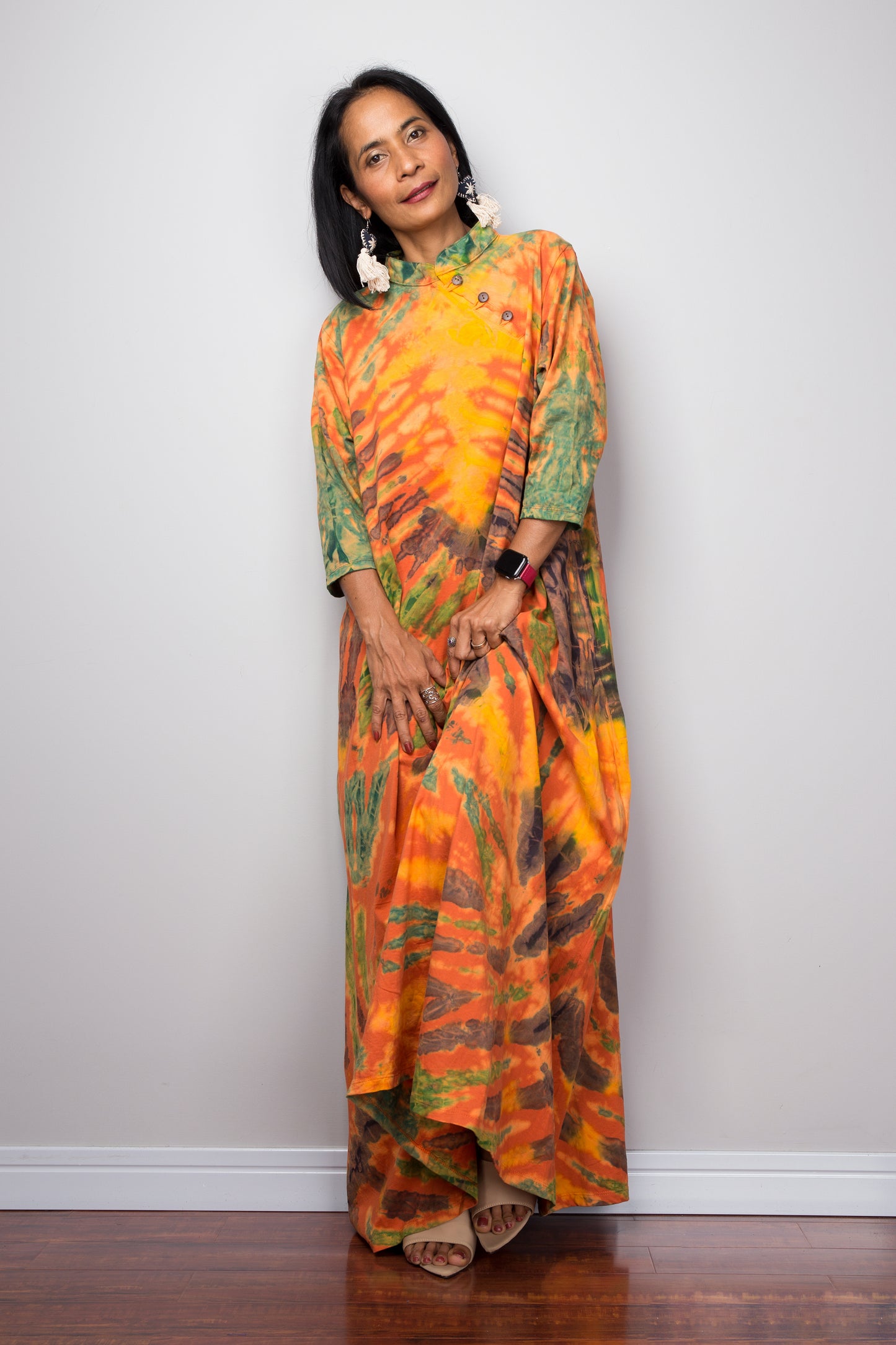 Tie dye dress