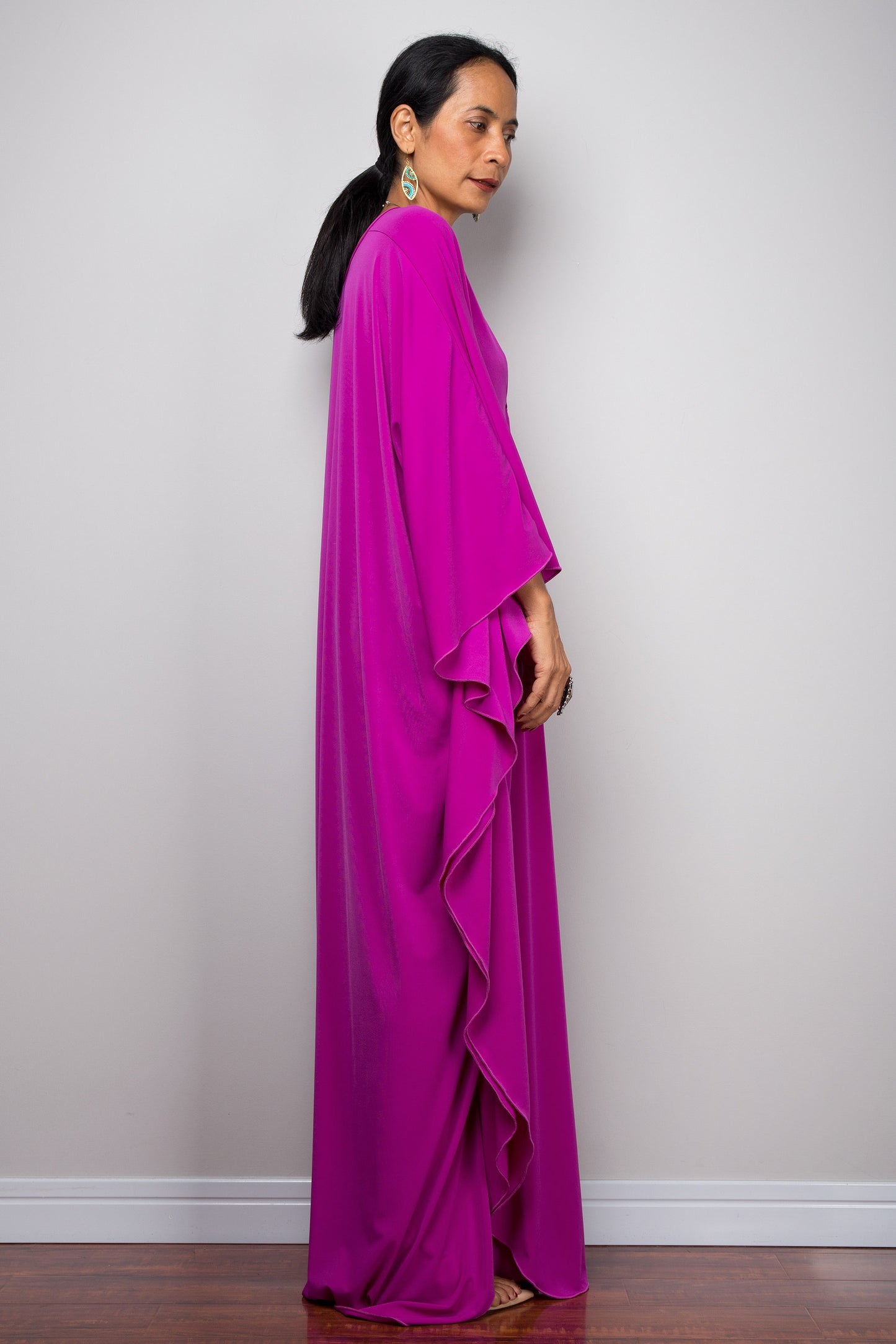 Hot Pink kaftan