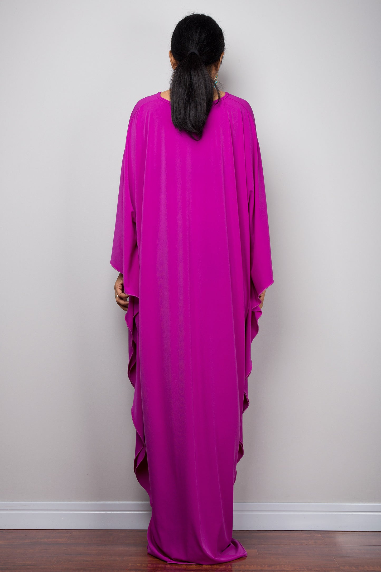Hot Pink kaftan