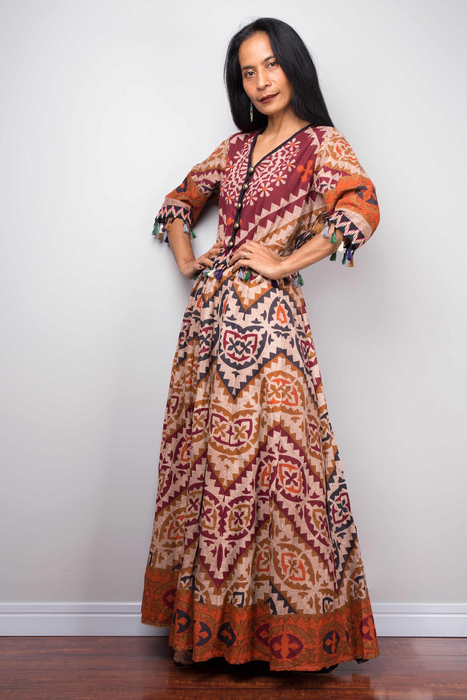 cotton hippy dress Boho Dress, Bohemian Dress, Cotton Dress, Boho Hippie Dress, Hippie Dress, Robe Boho, White Dress, Cotton Boho Dress, Maxi Hippie Dress