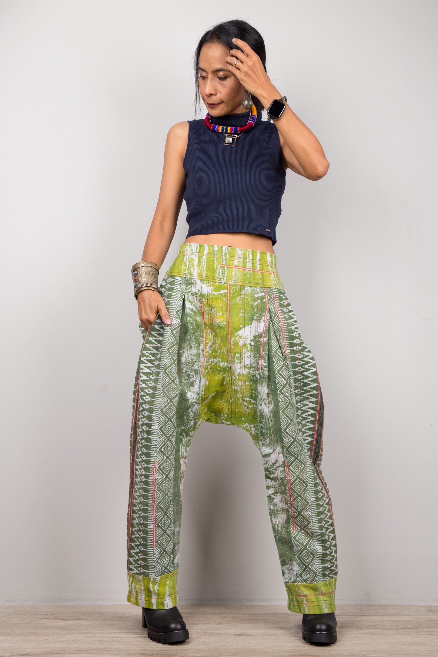 Boho harem pants
