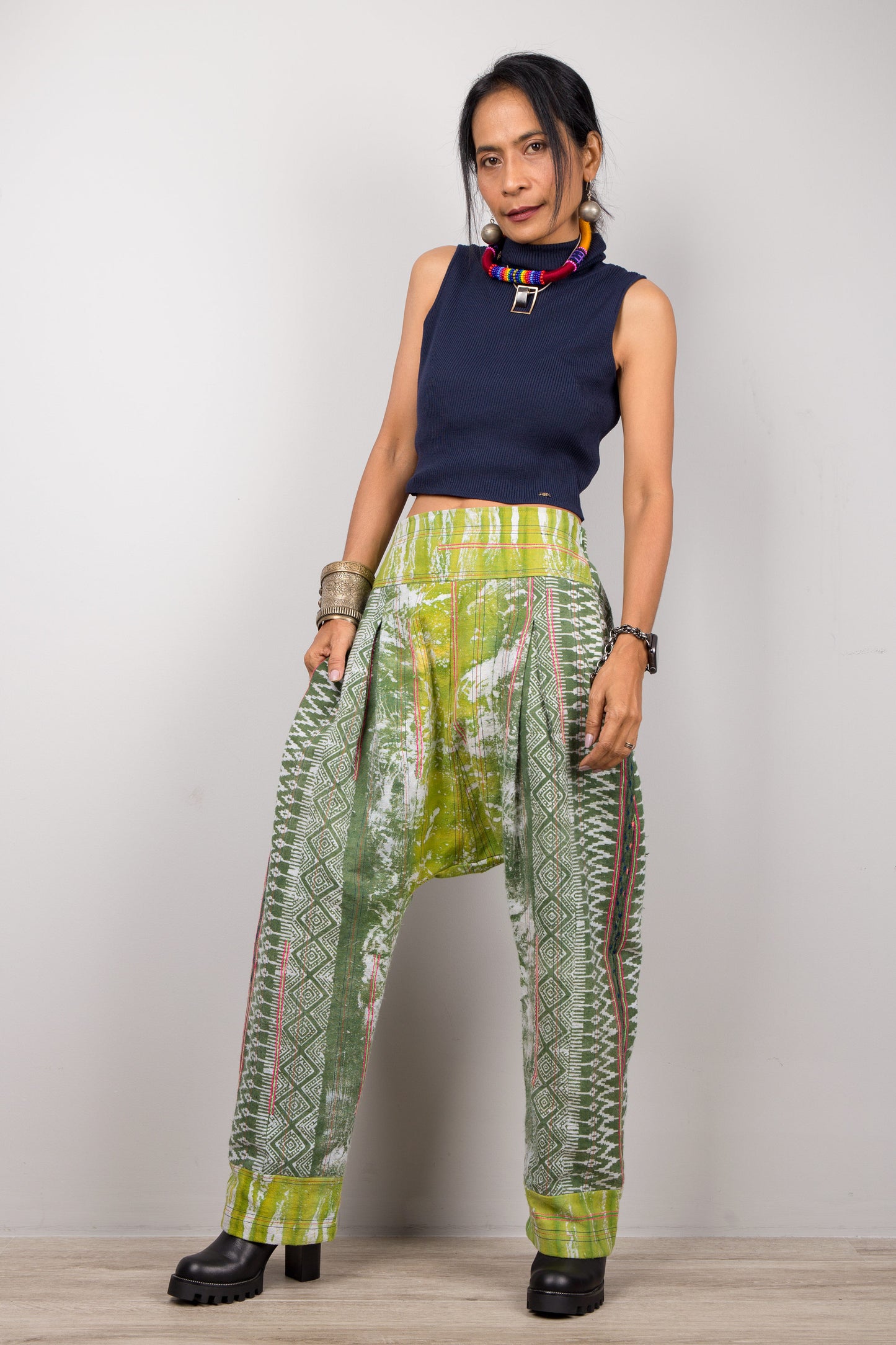 Boho harem pants