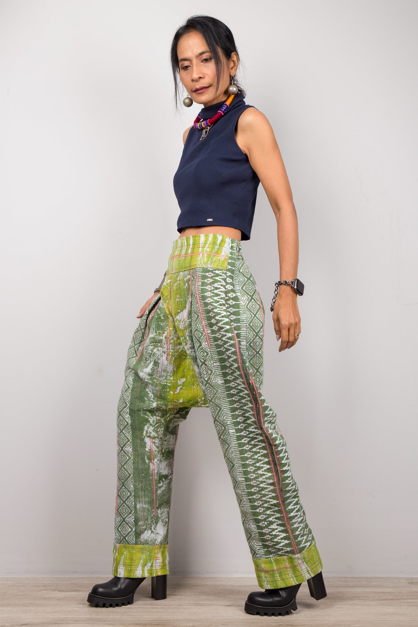 Boho harem pants
