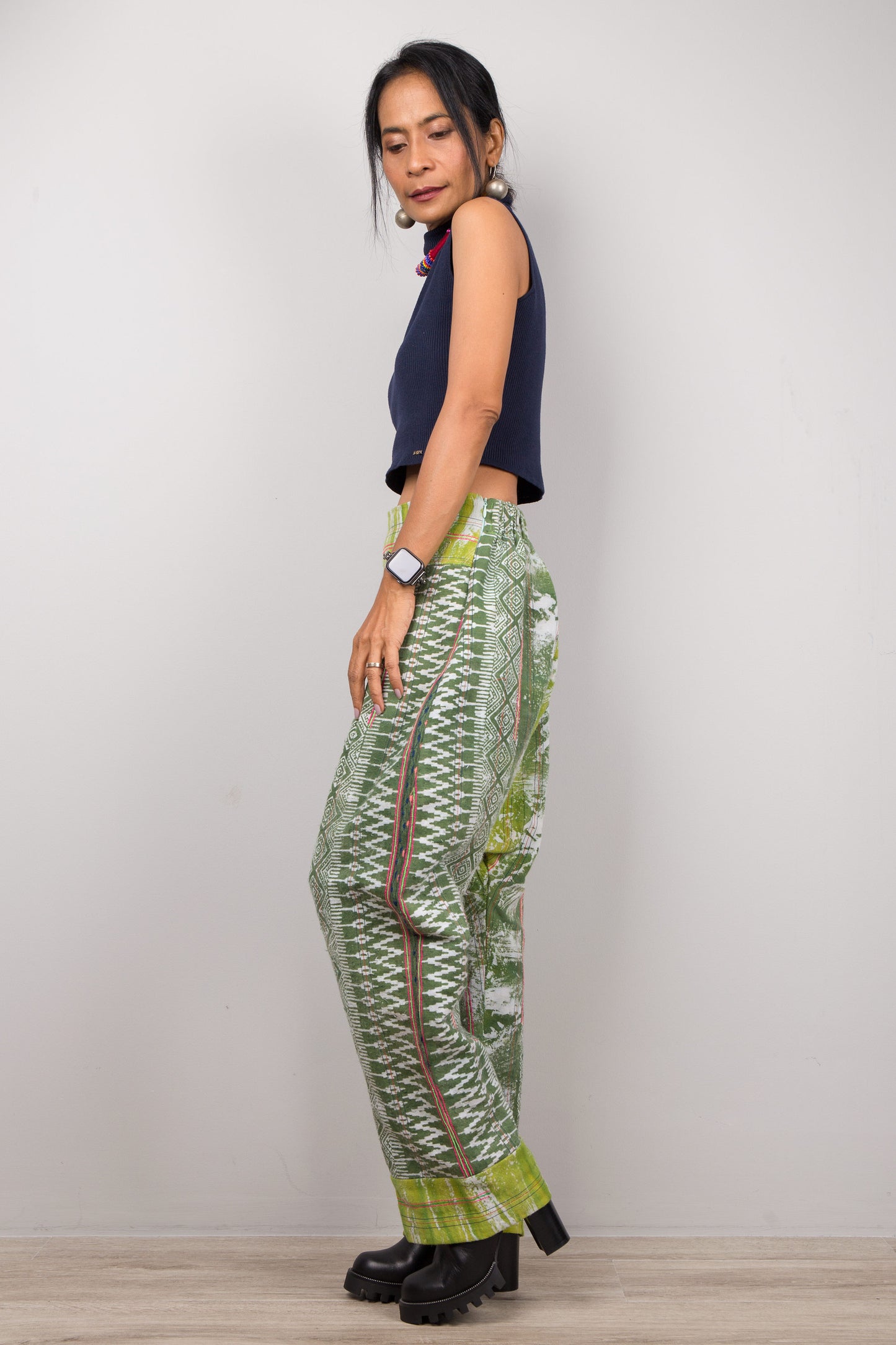 Boho harem pants