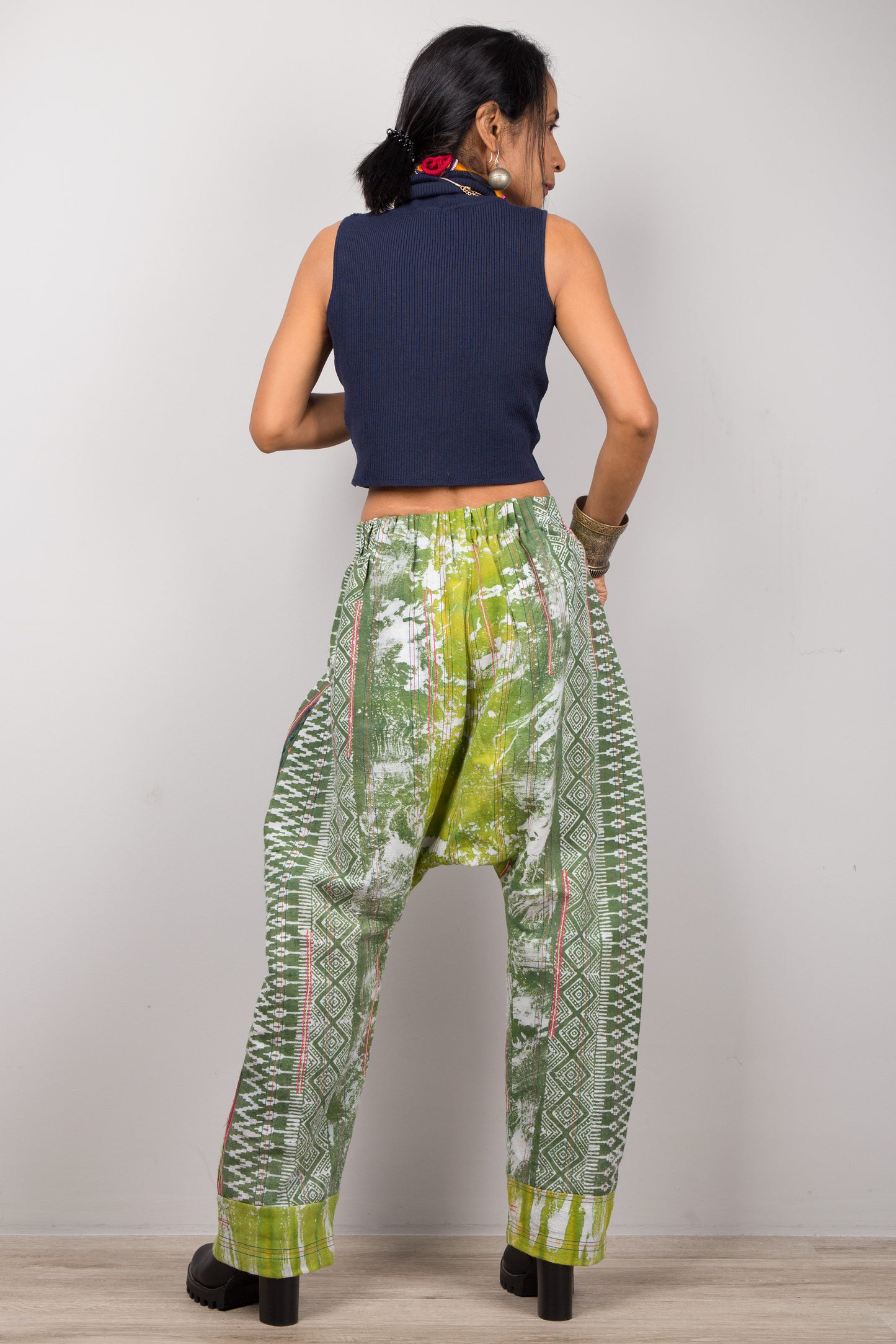 Boho harem pants