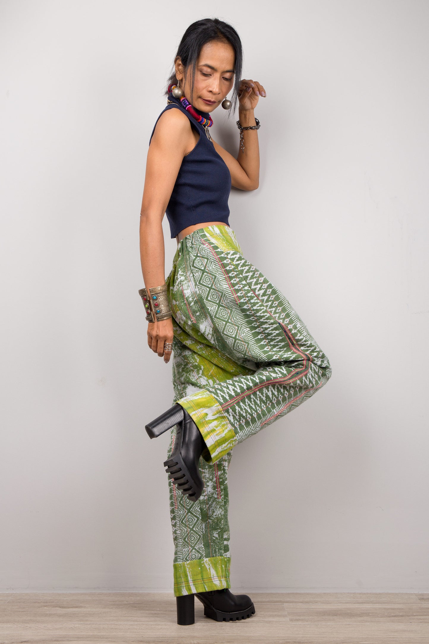 Boho harem pants