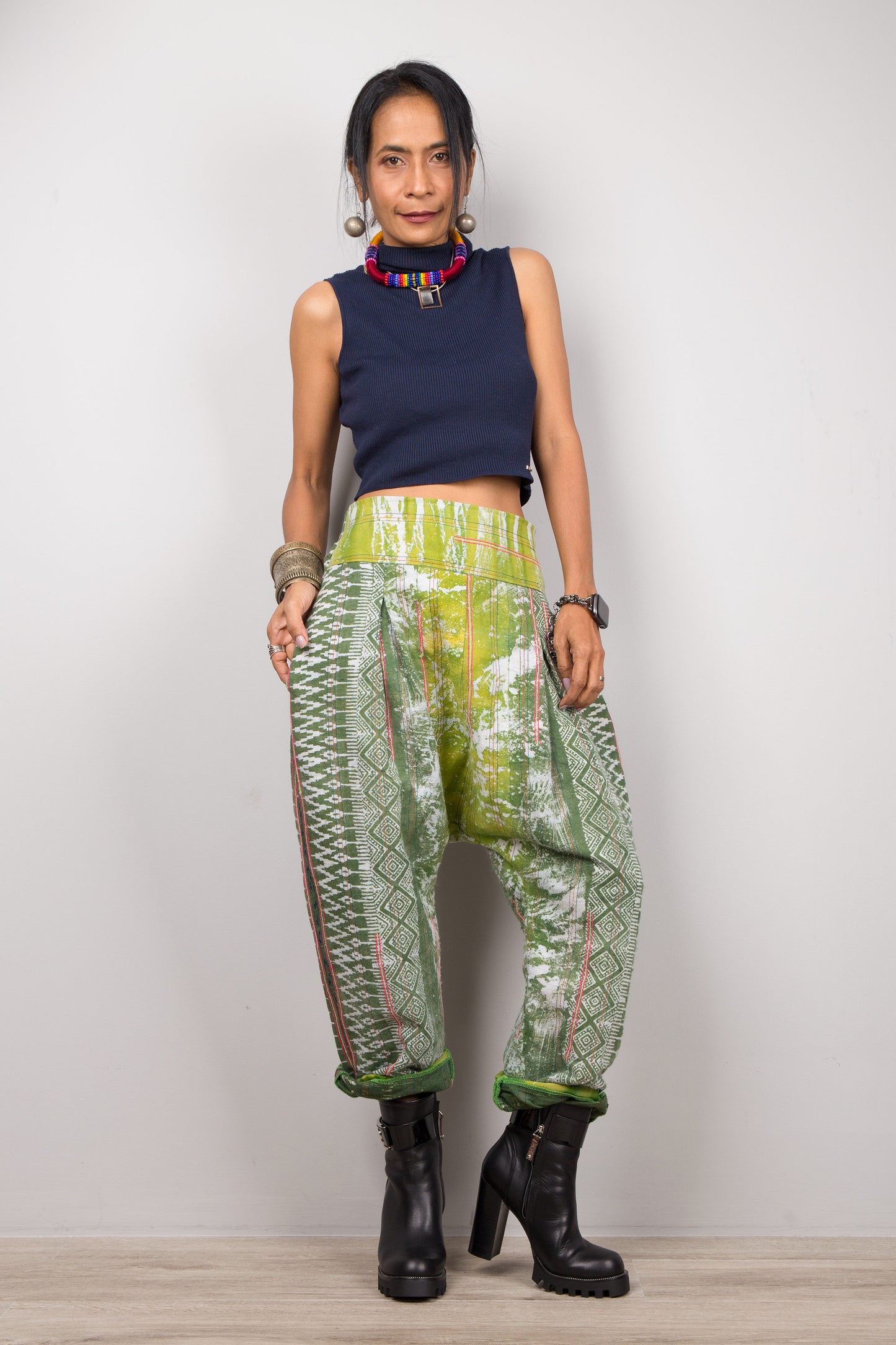 Boho harem pants