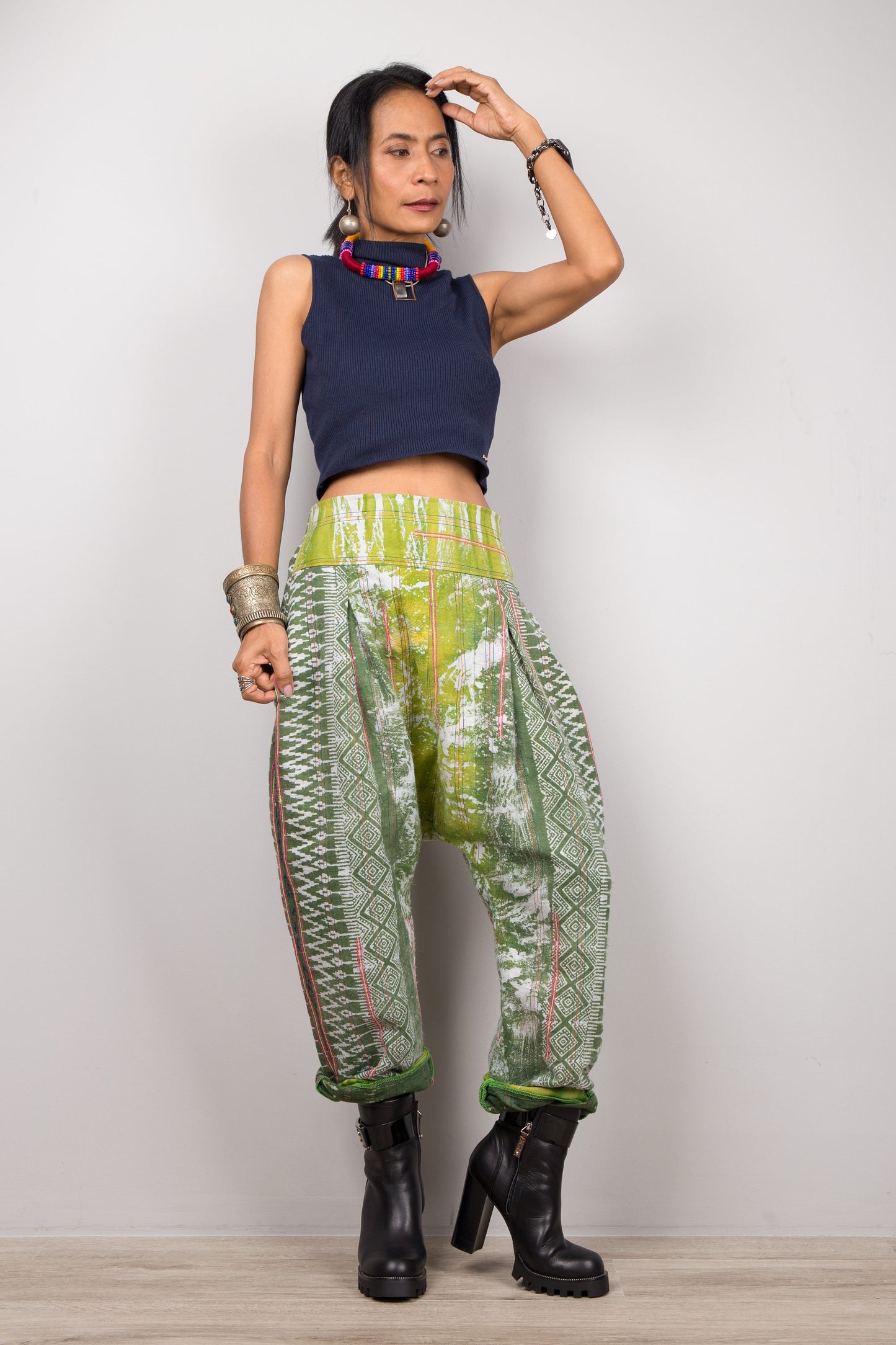 Boho harem pants