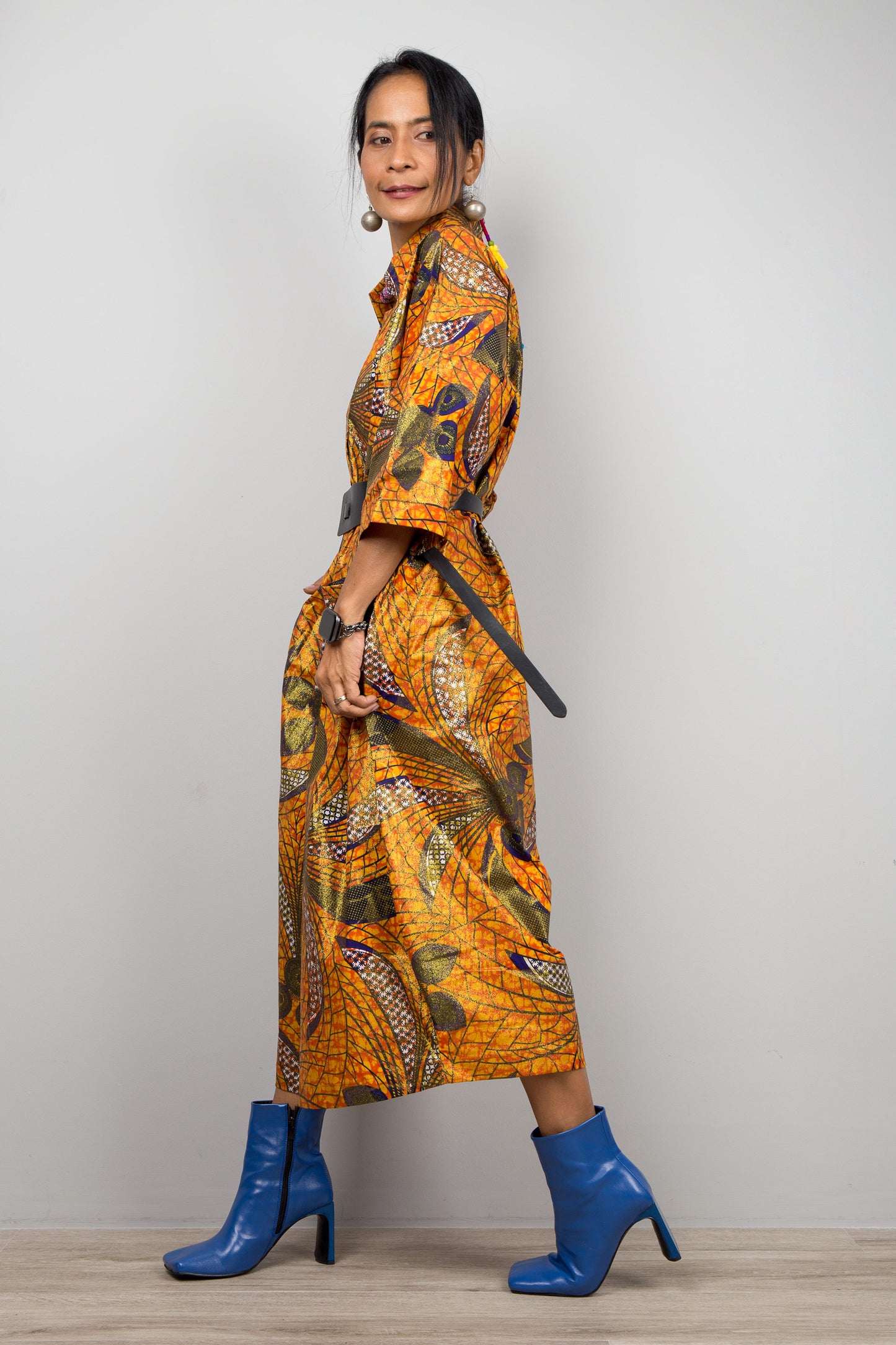 Ankara-Kaftankleid