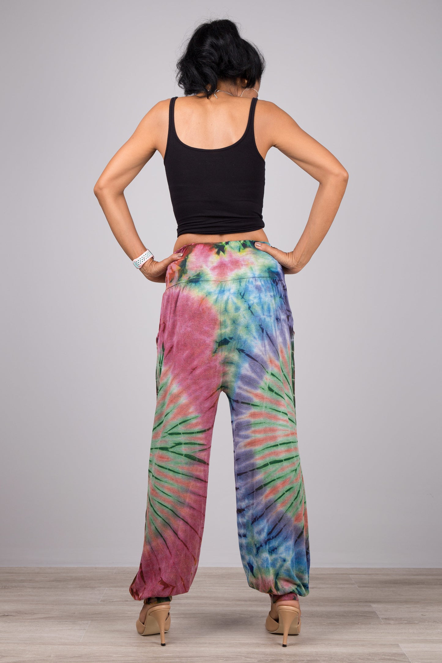 Blue Tie Dye pants