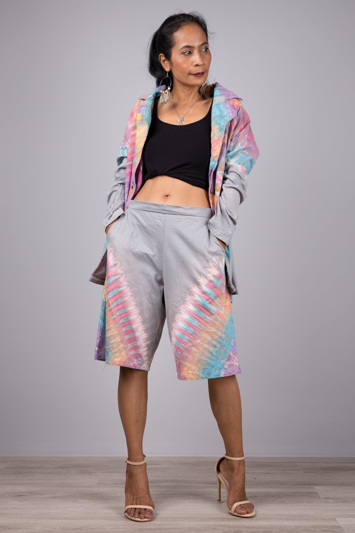 Tie dye matching set