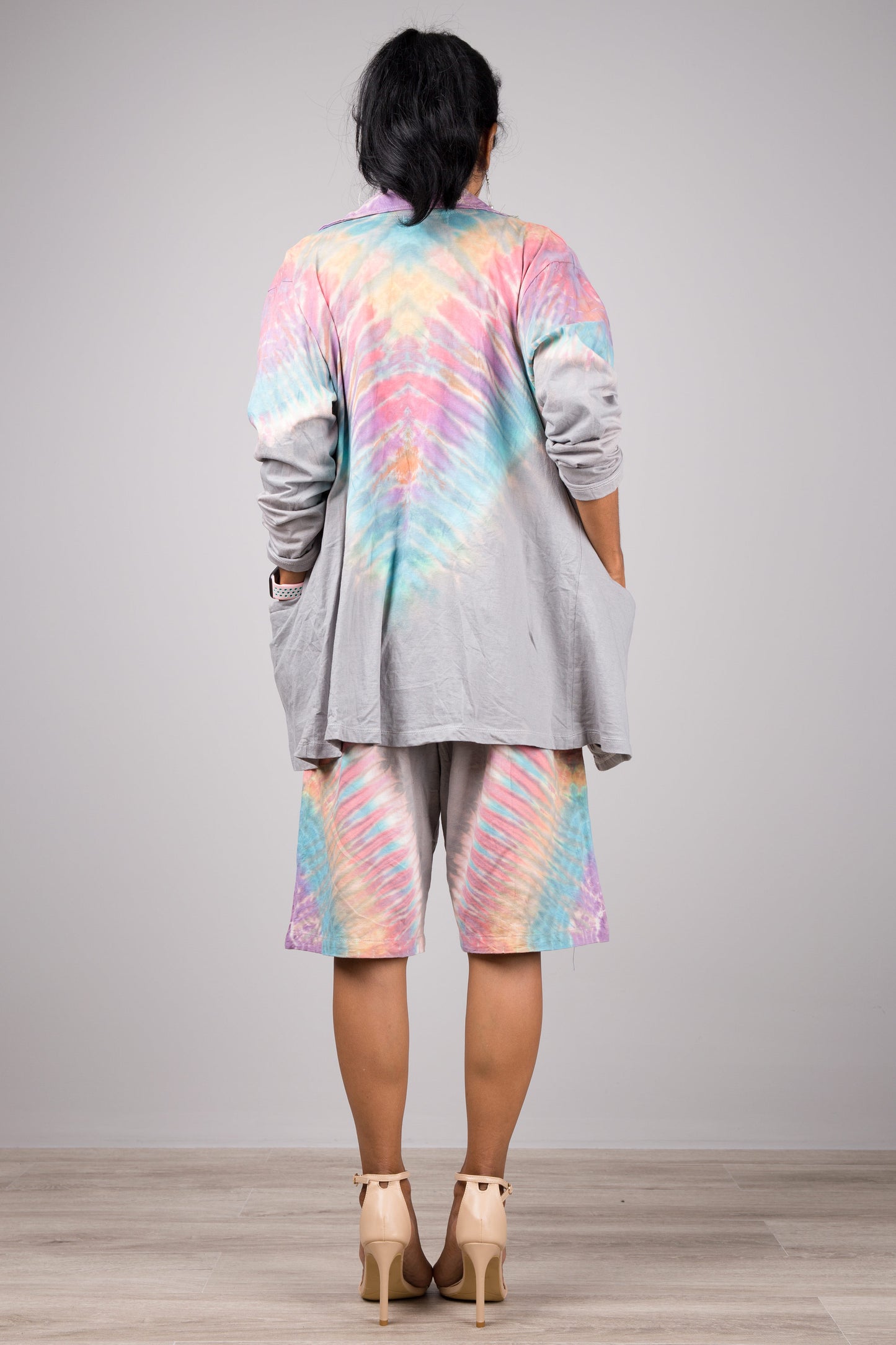 Tie dye matching set