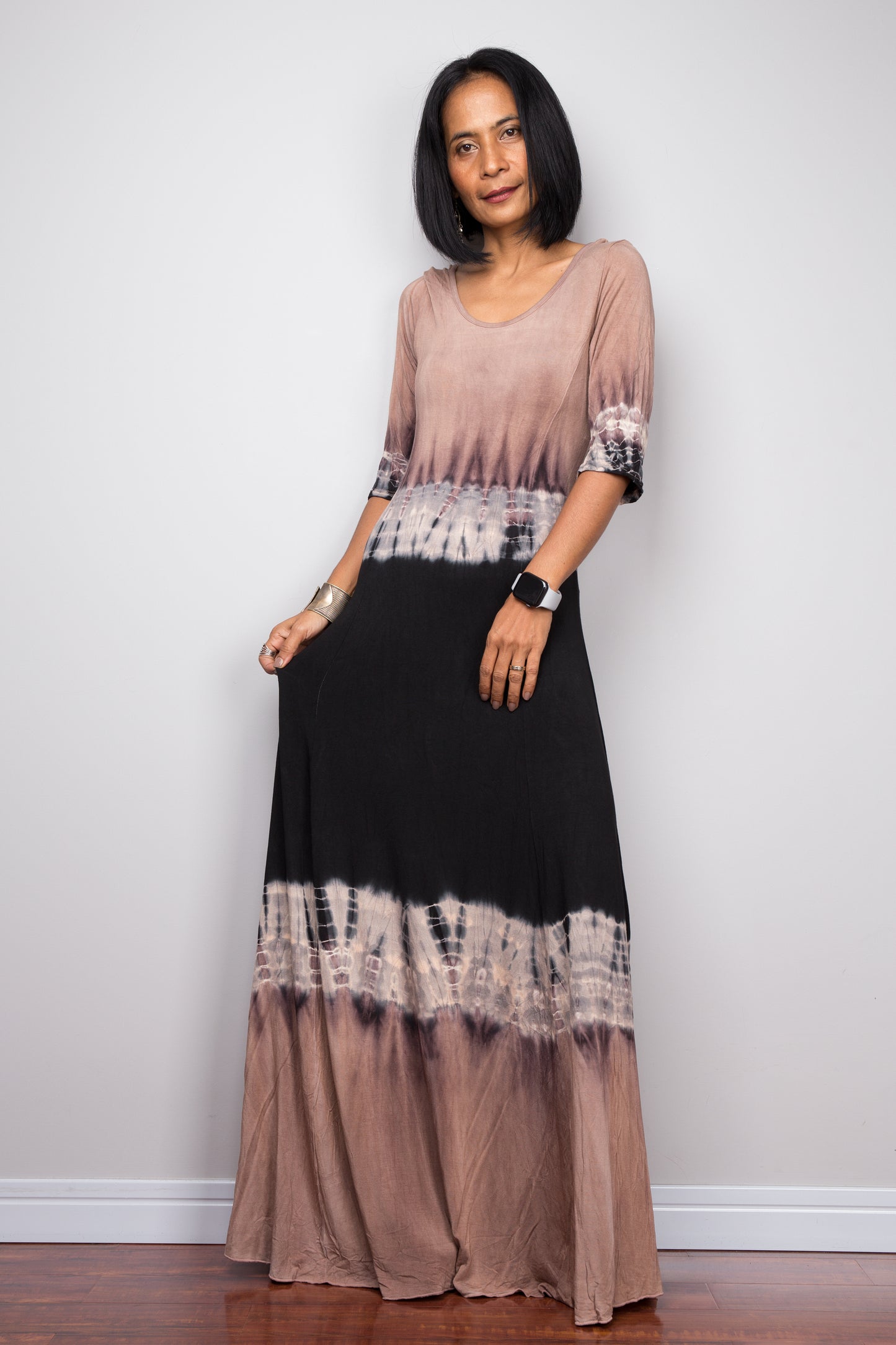Tie dye dress