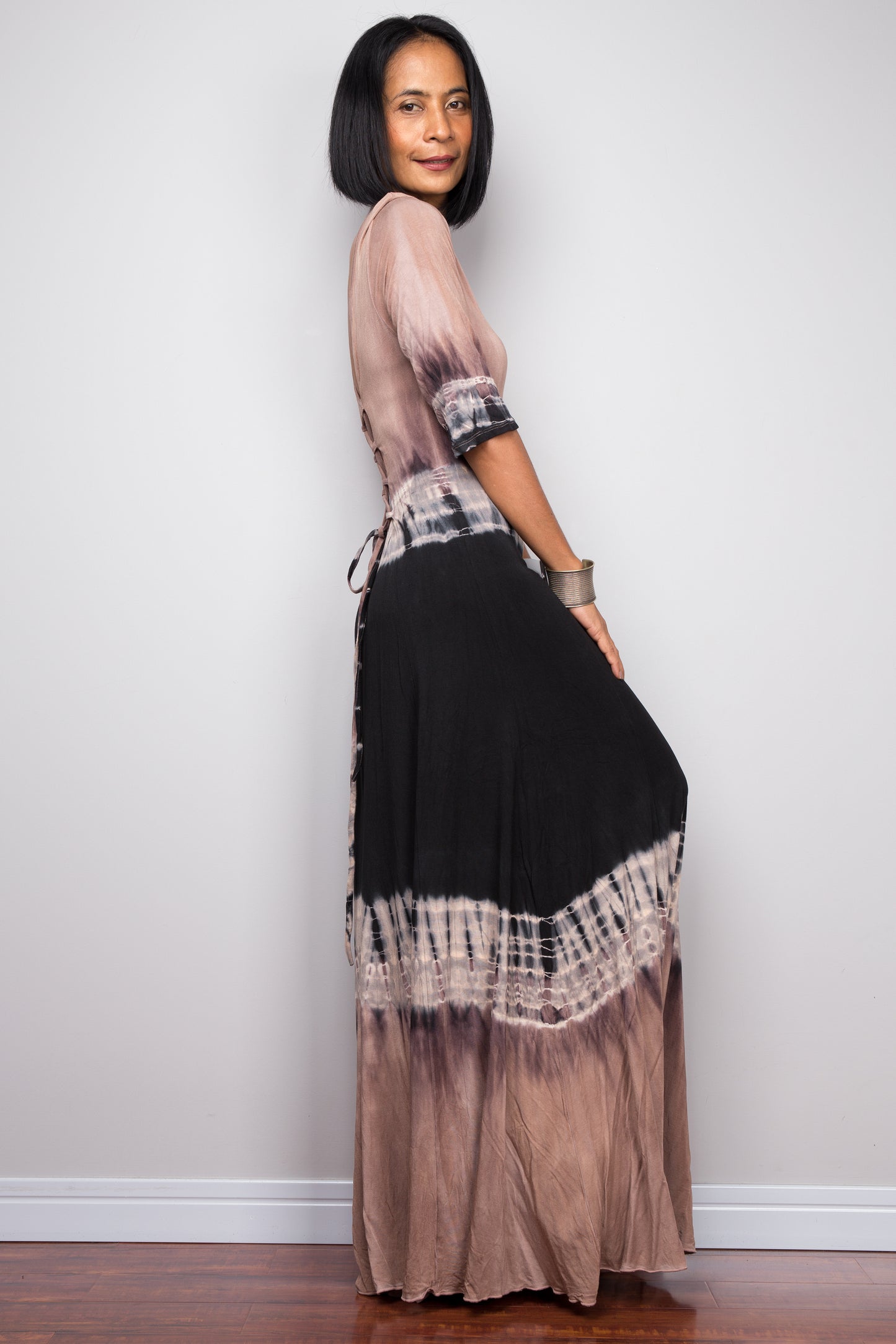 Tie dye dress