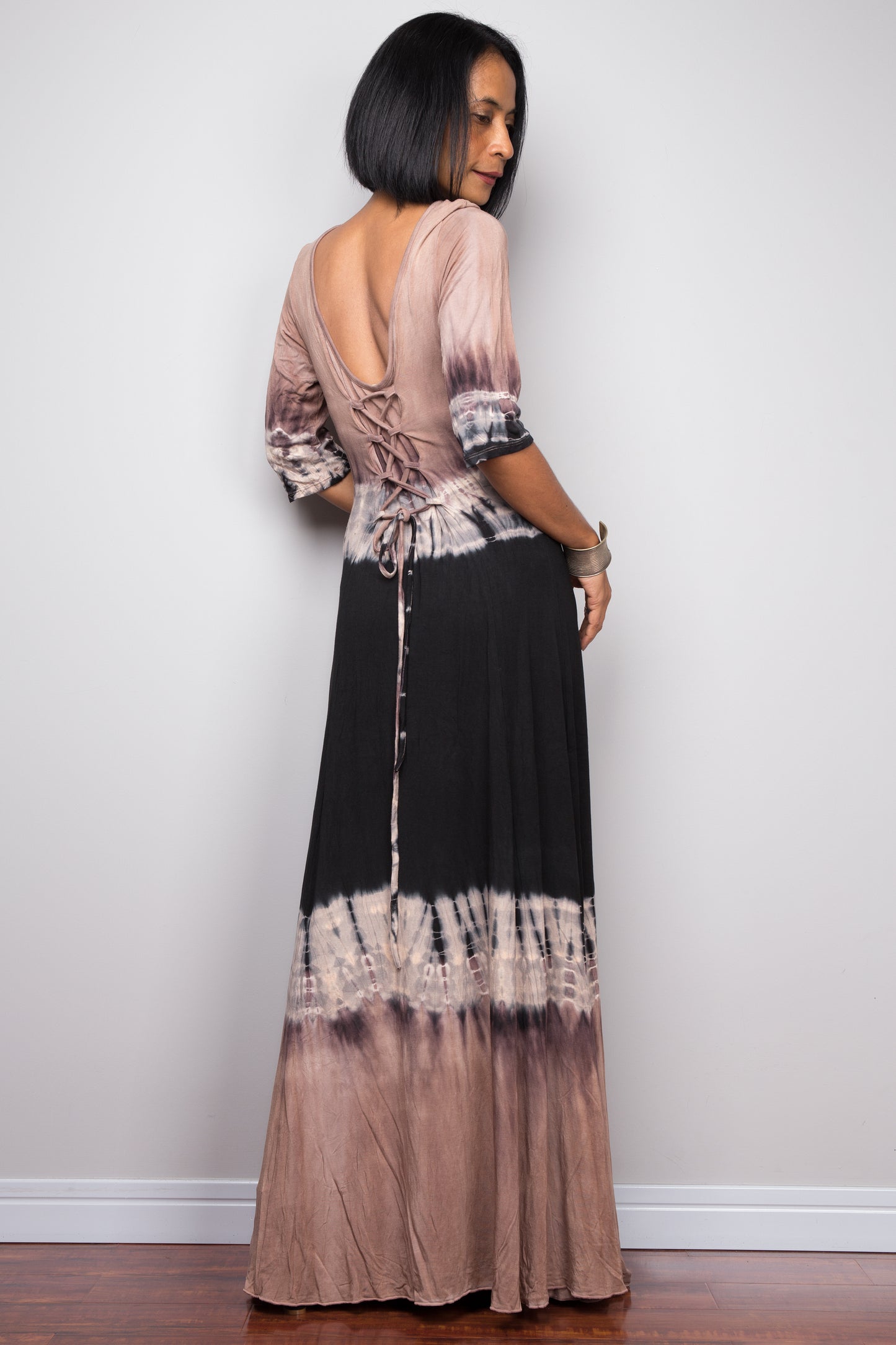 Tie dye dress