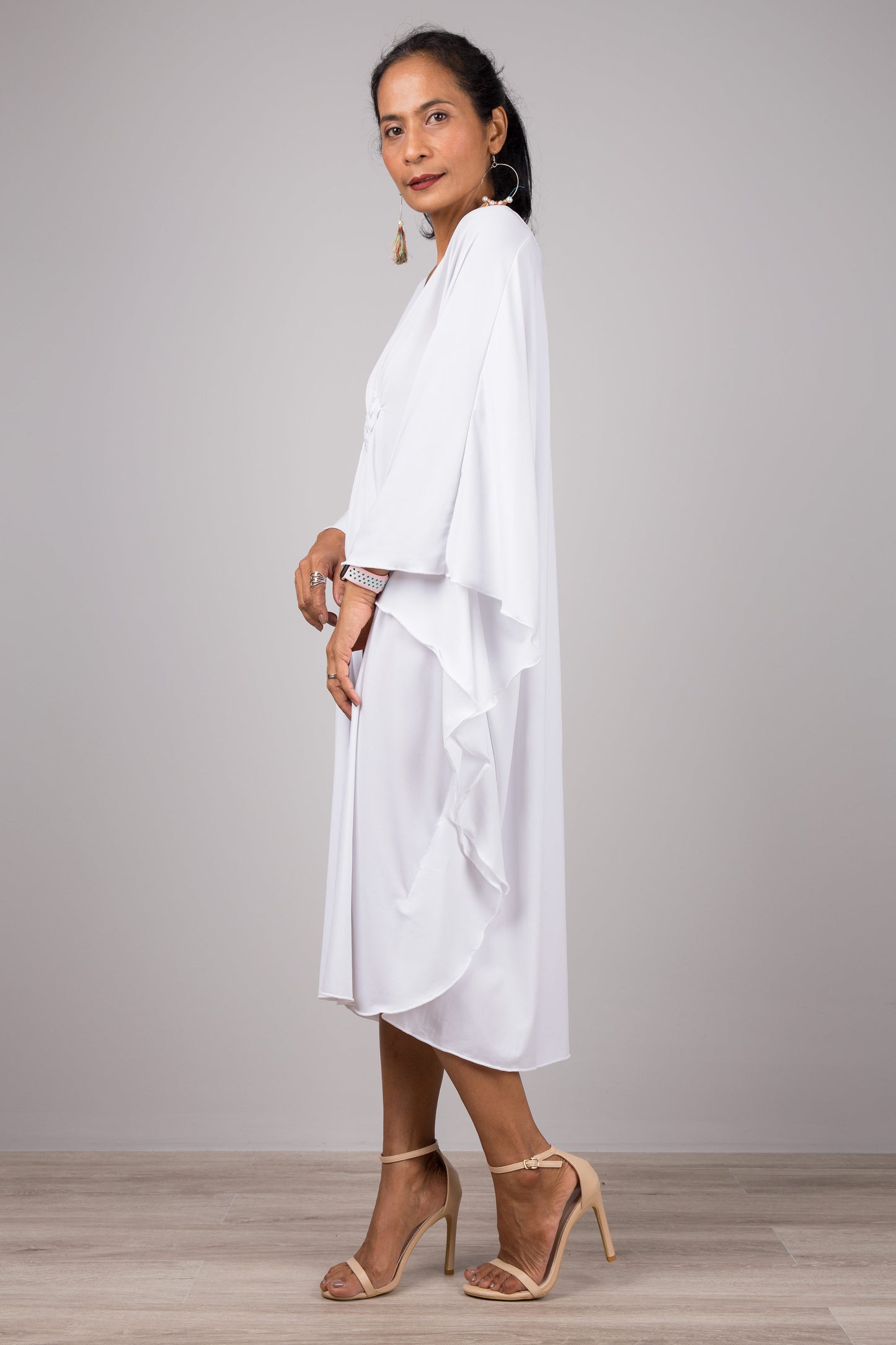 Short Kaftan Dress