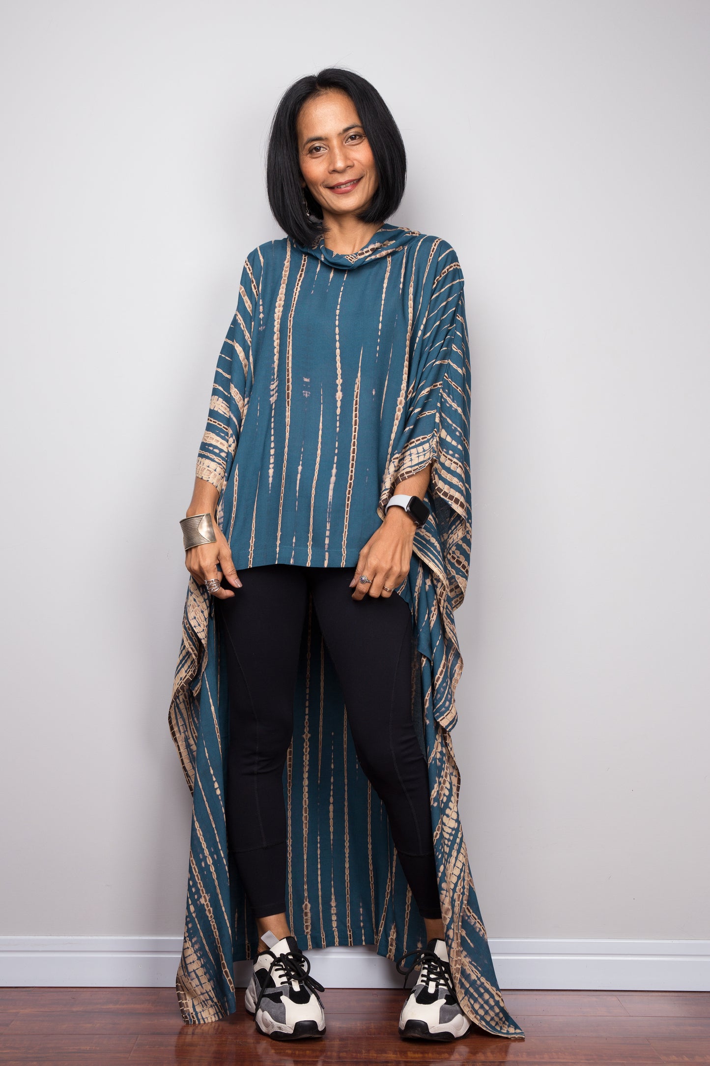 Tie dye Kaftan top