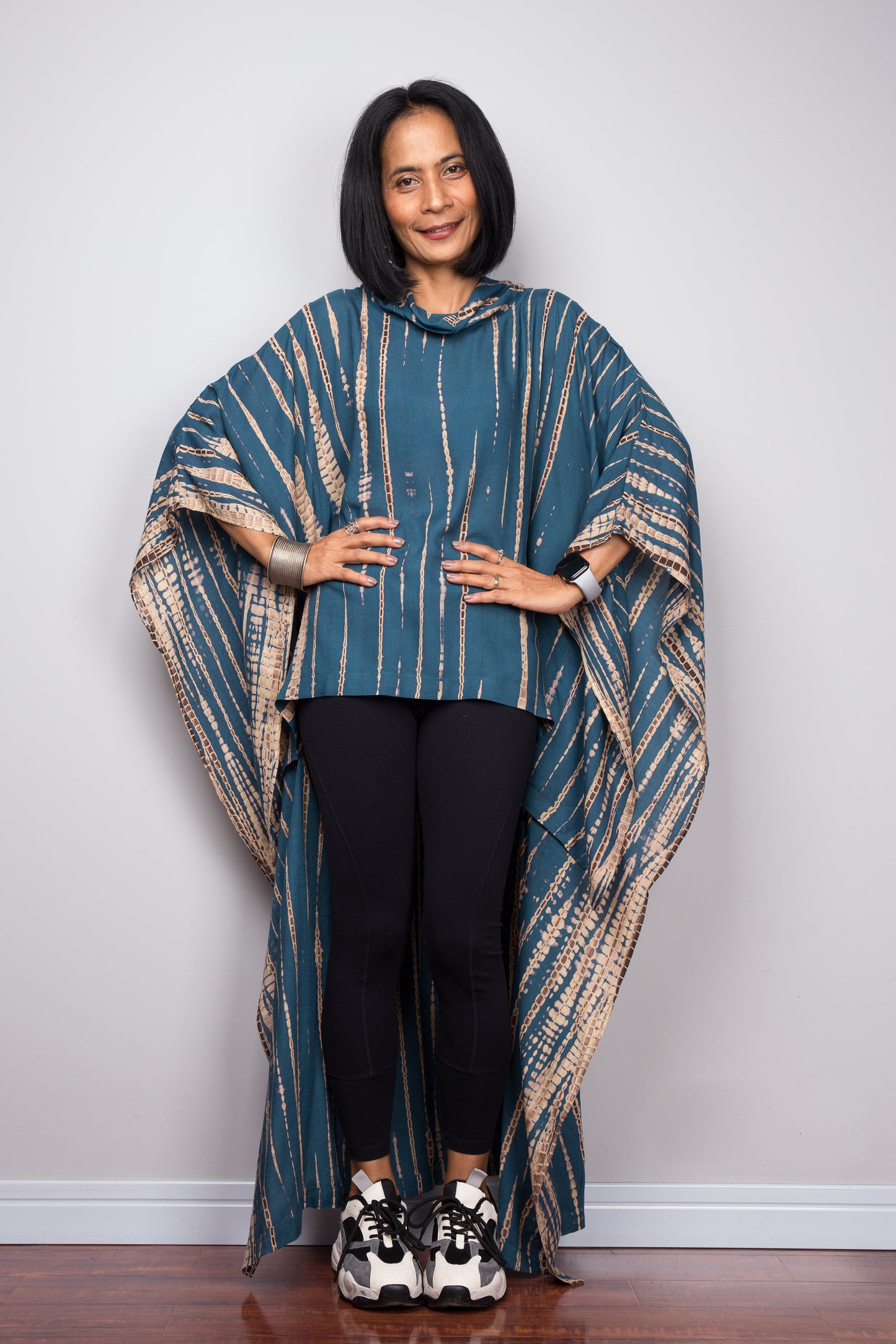 Tie dye Kaftan top