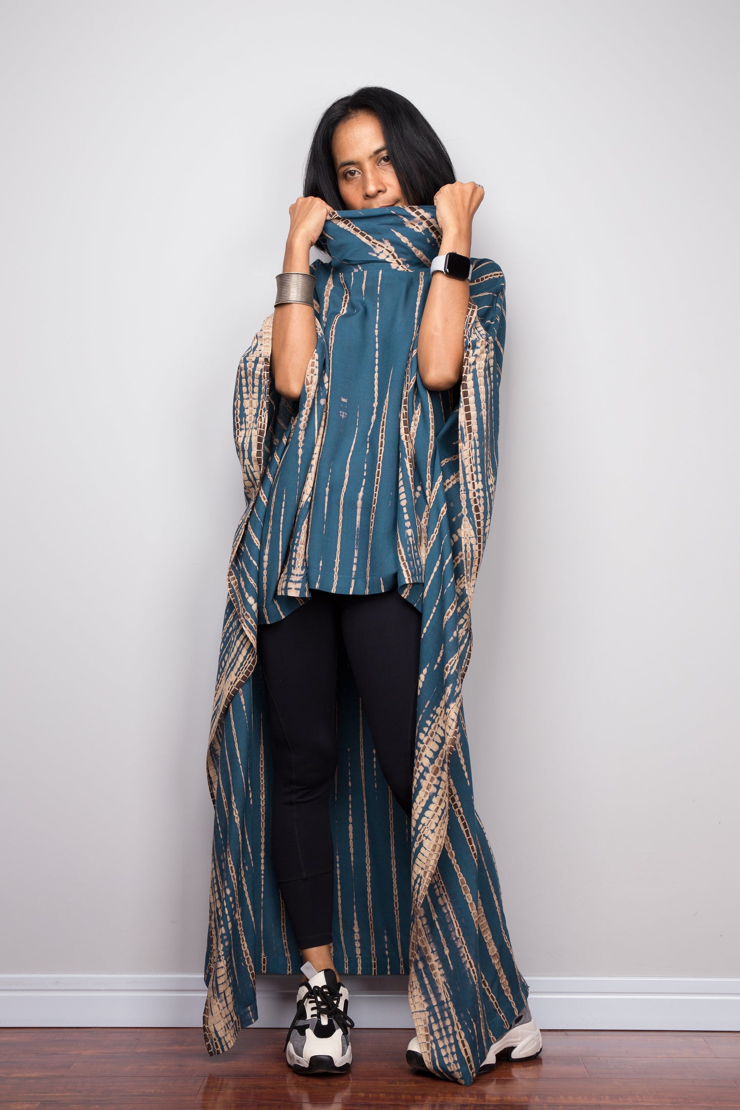 Tie dye Kaftan top
