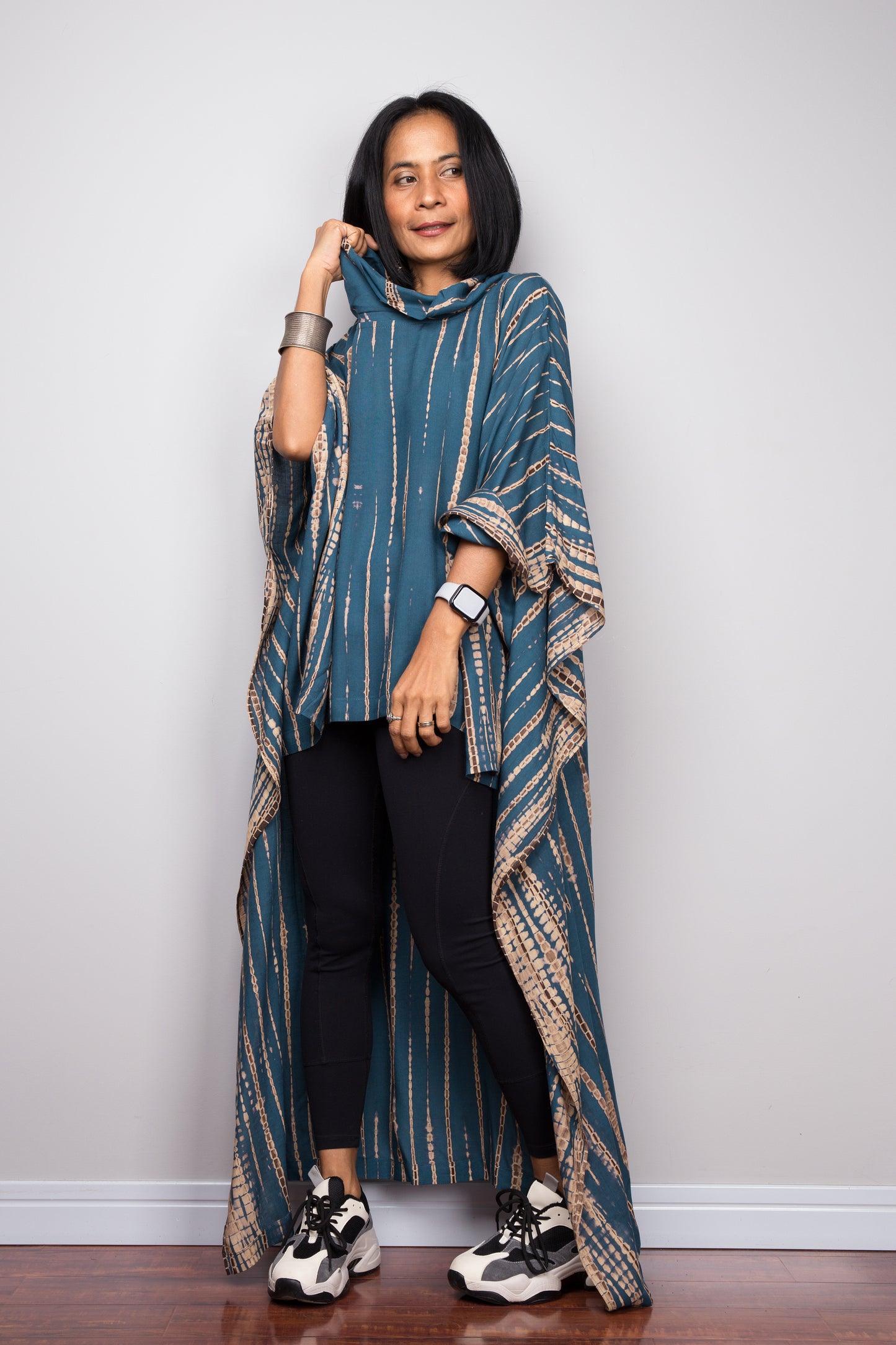 Tie dye Kaftan top