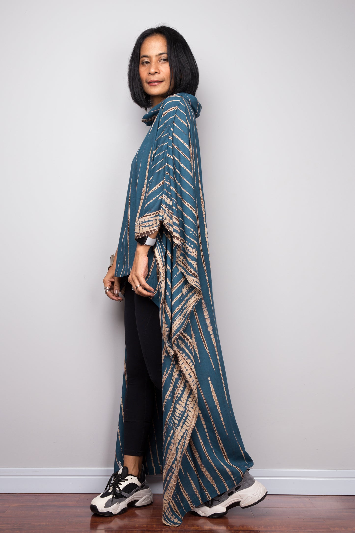 Tie dye Kaftan top