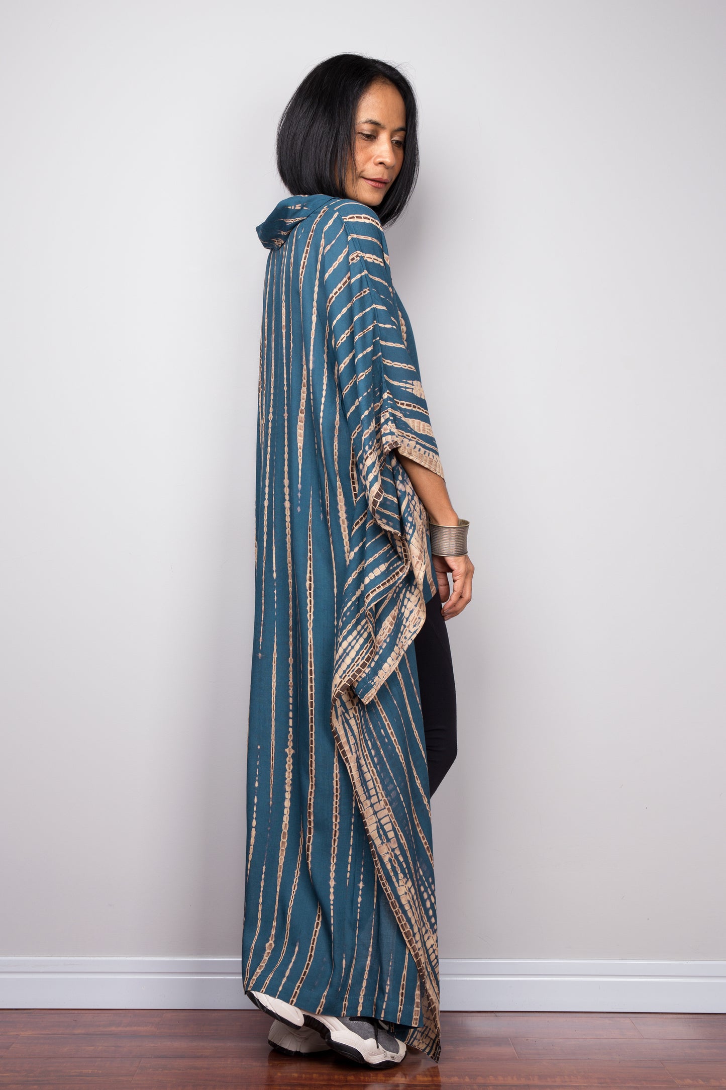 Tie dye Kaftan top