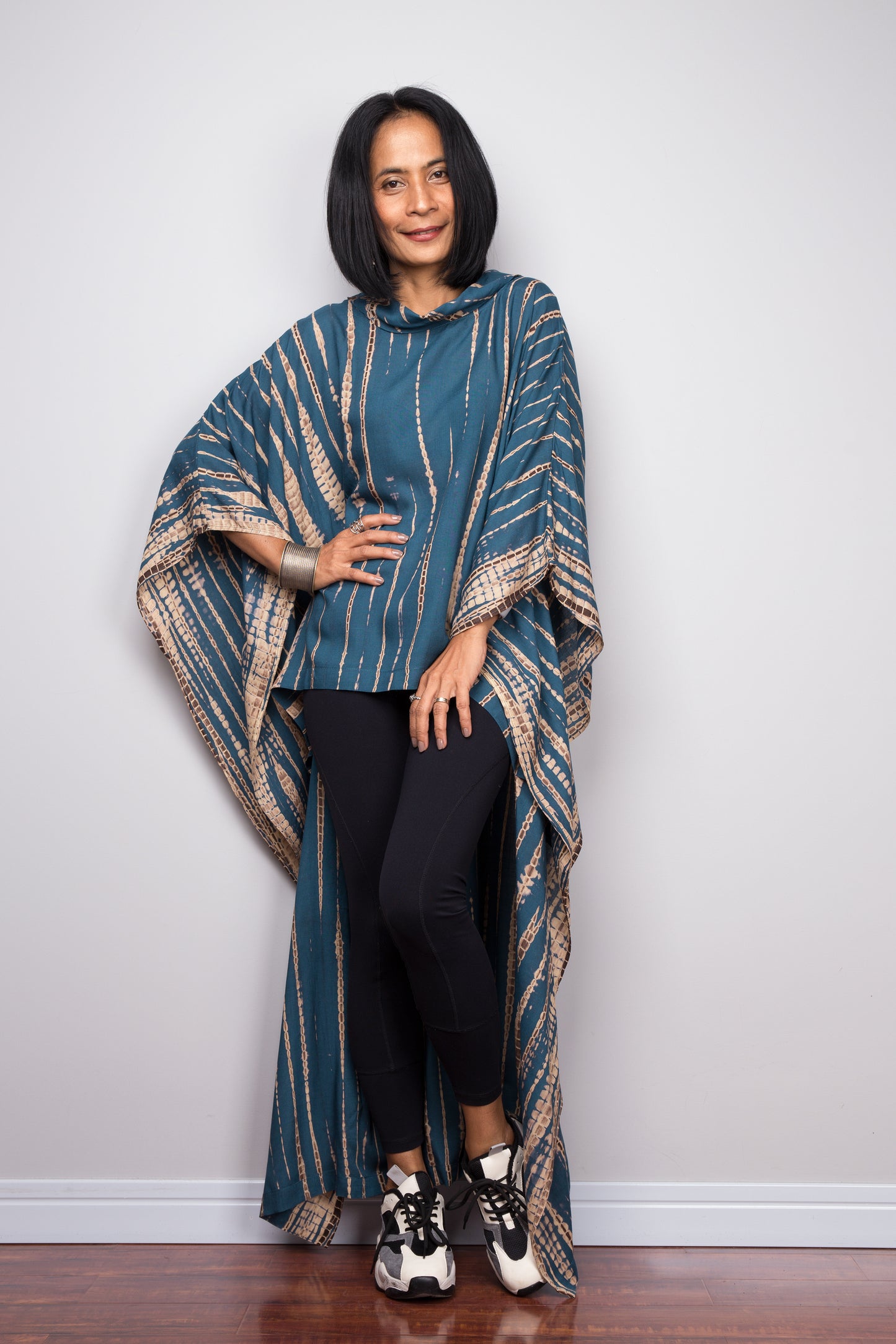 Tie dye Kaftan top