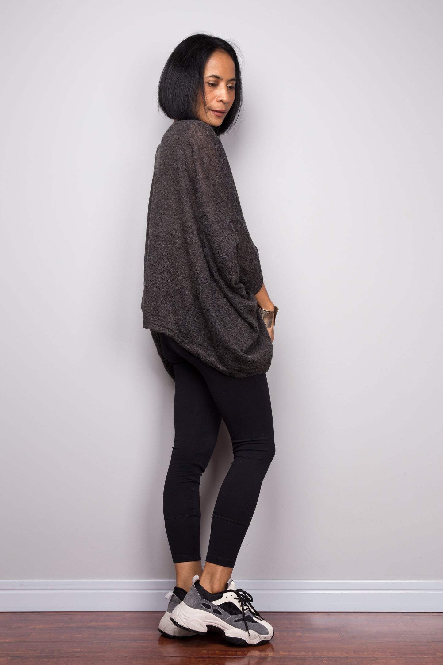 Pullover, Kaftan-Oberteil