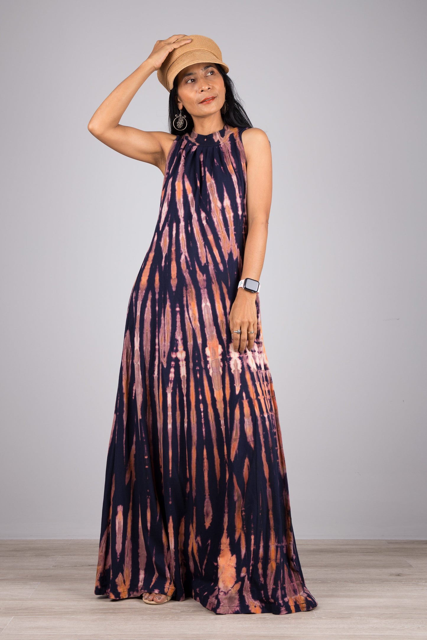 Tie dye dress