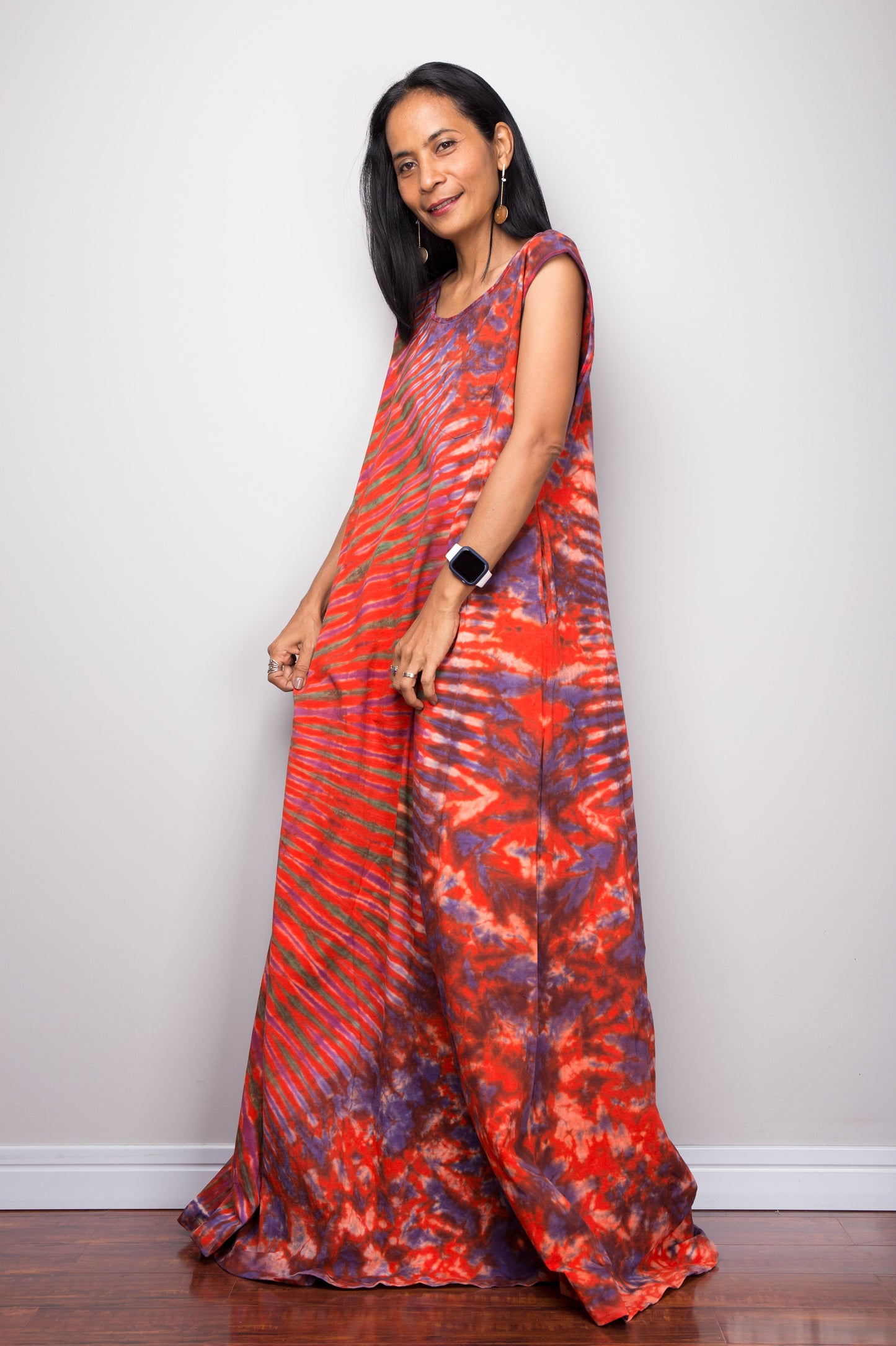 Tie dye dress