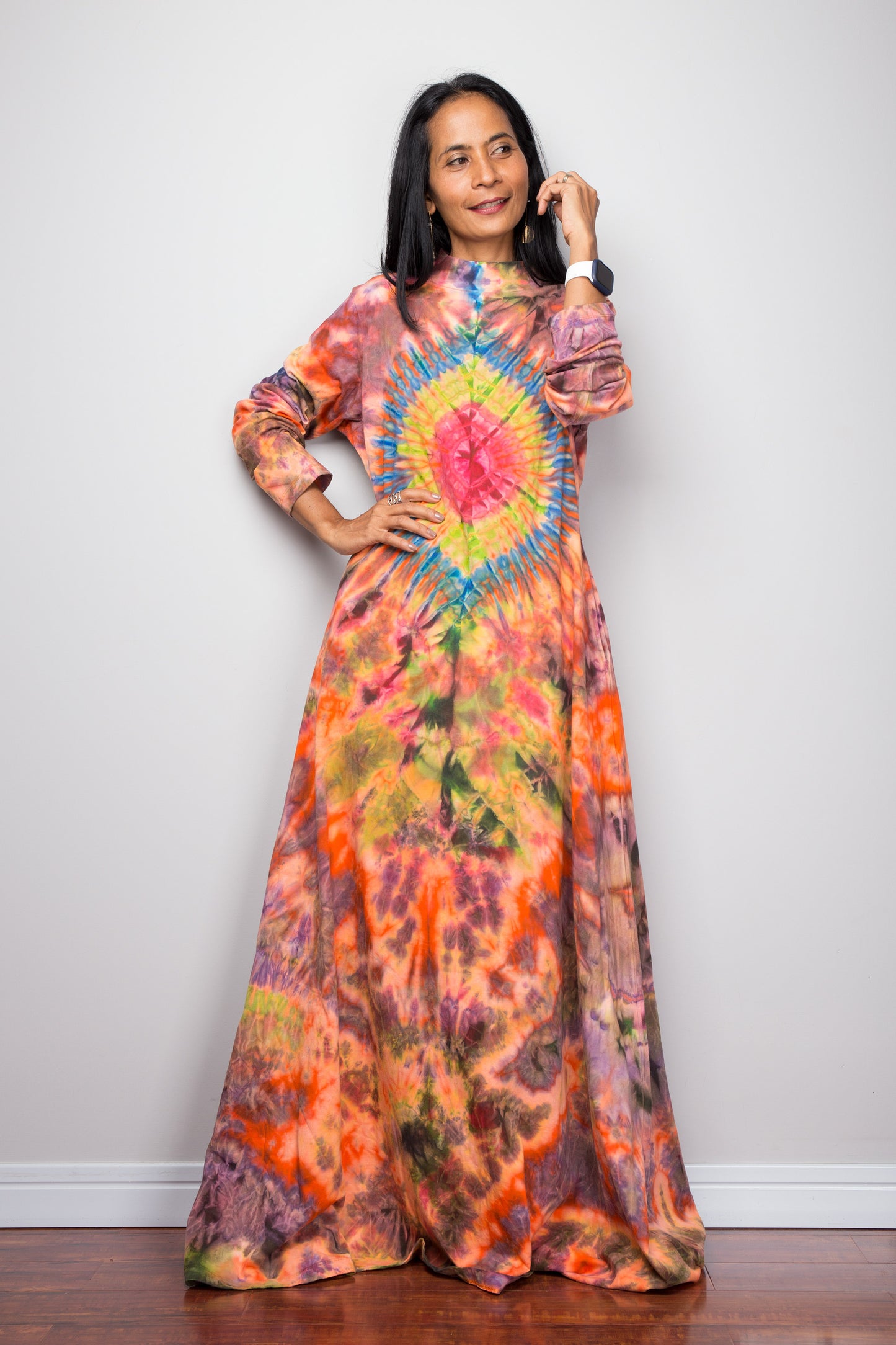 Tie dye dress