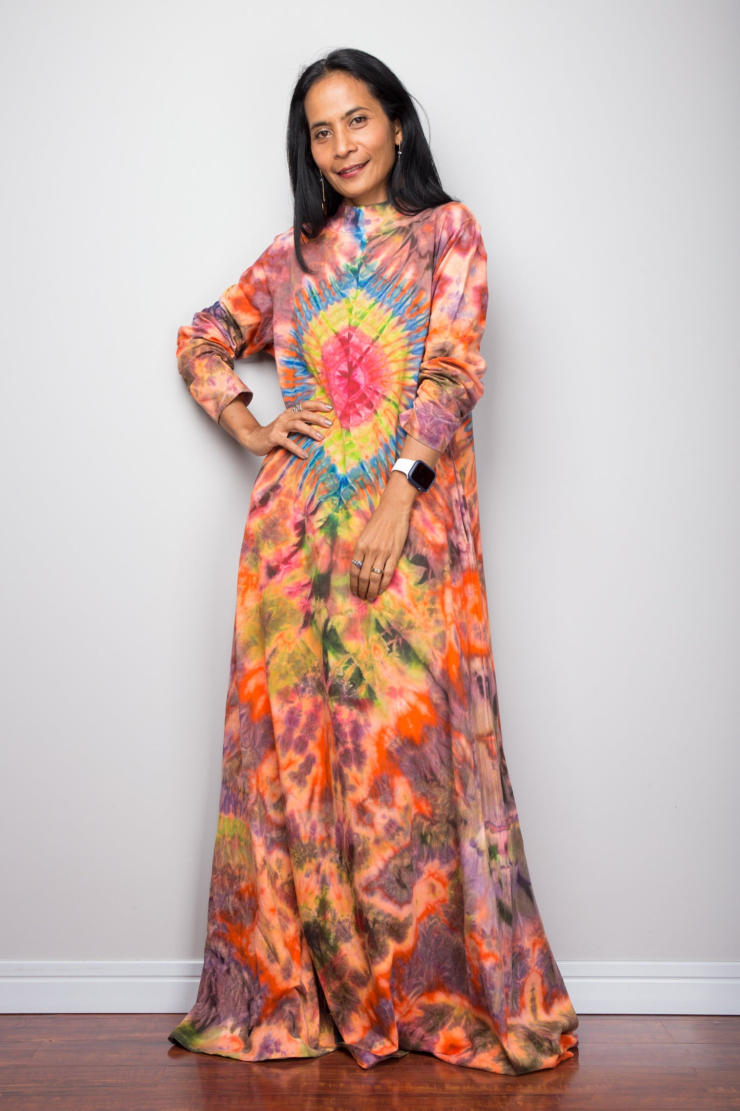 Tie dye dress