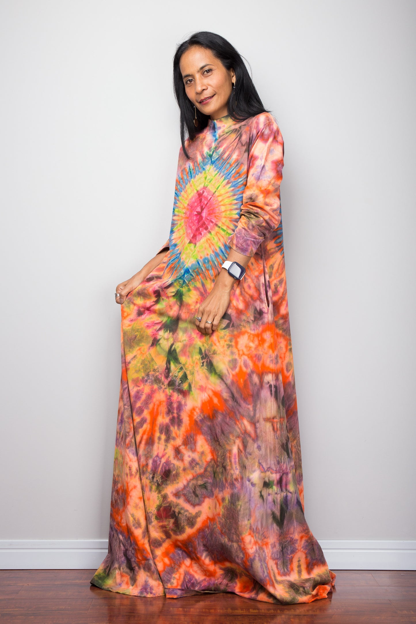 Tie dye dress