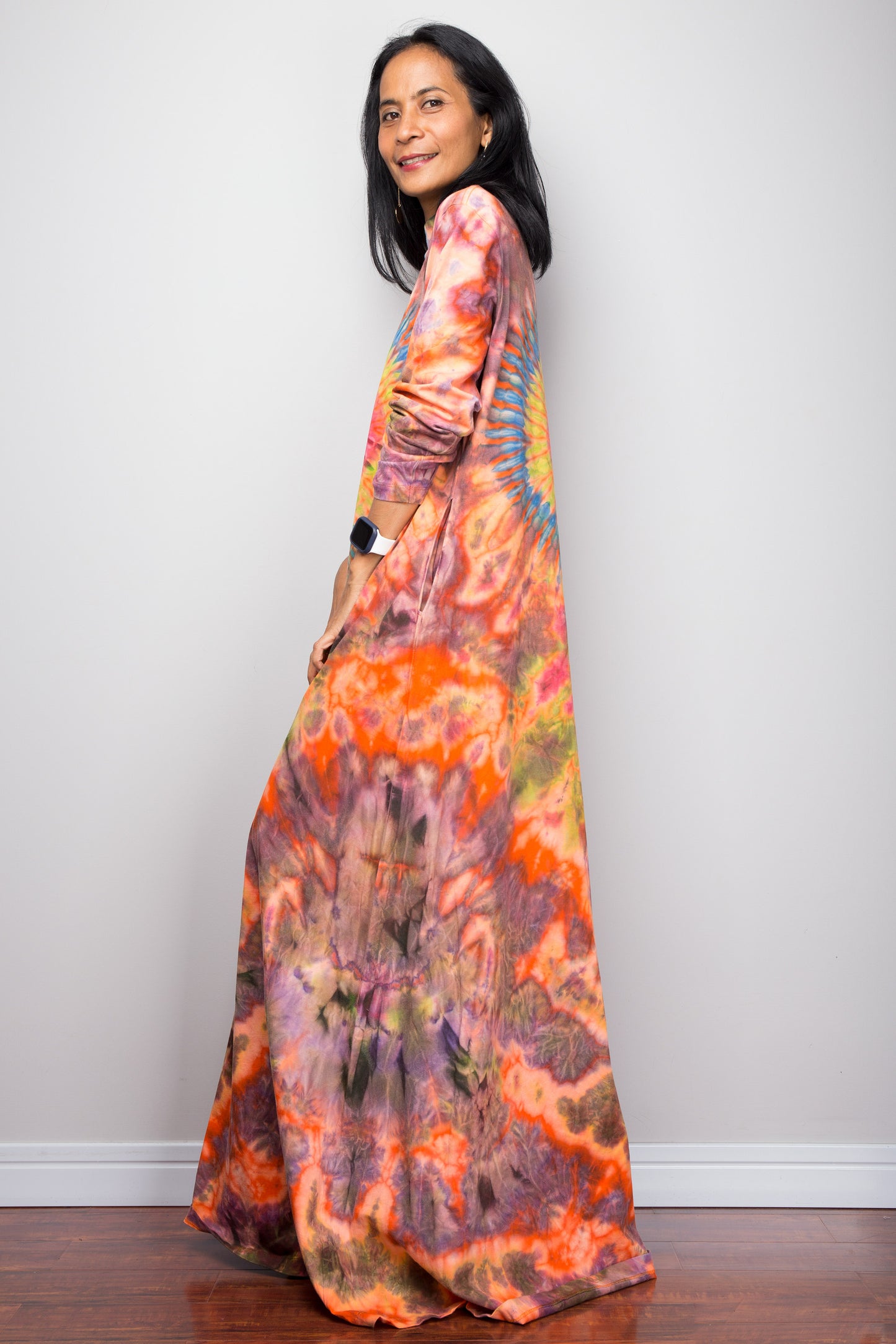 Tie dye dress