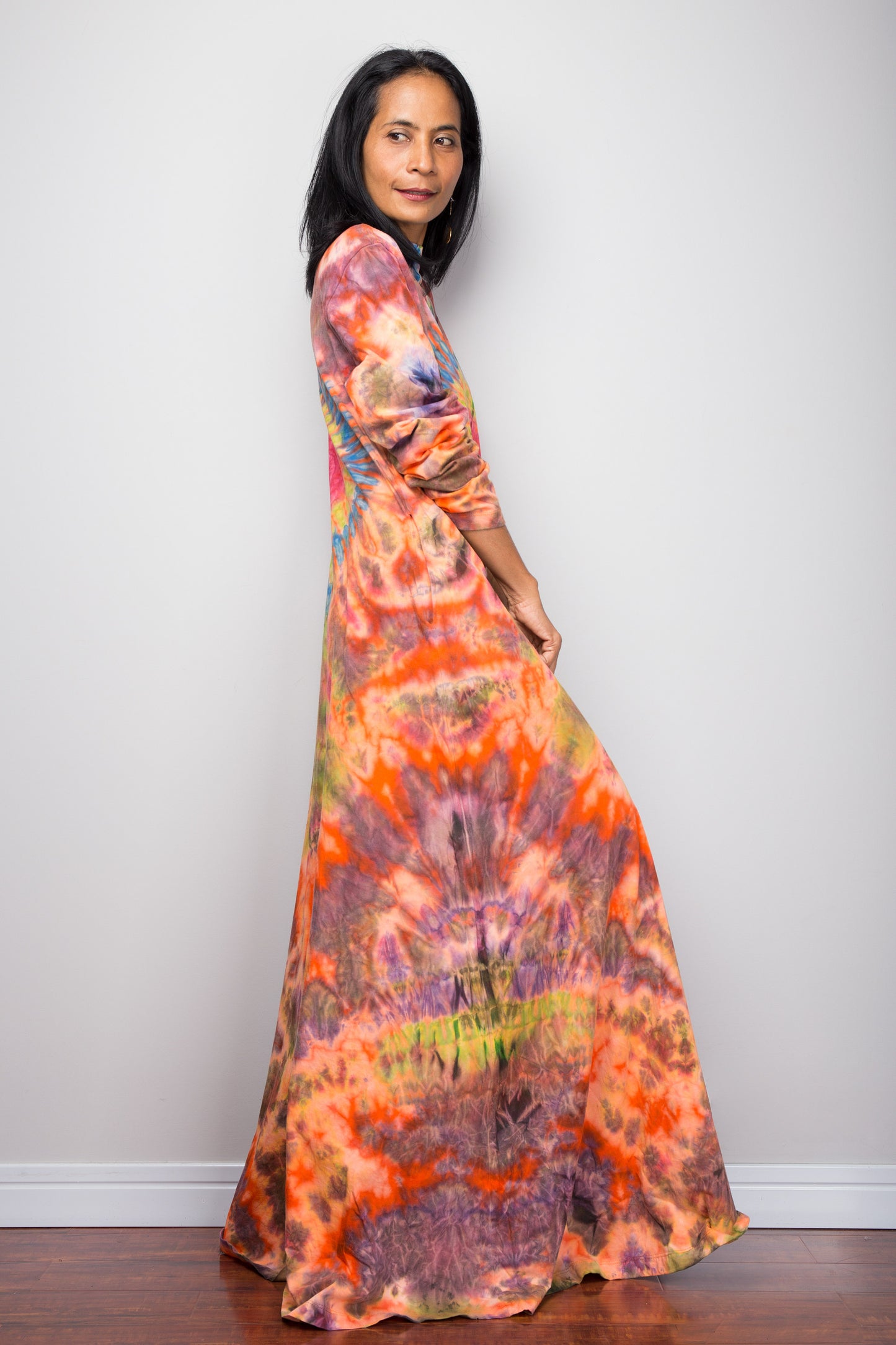 Tie dye dress