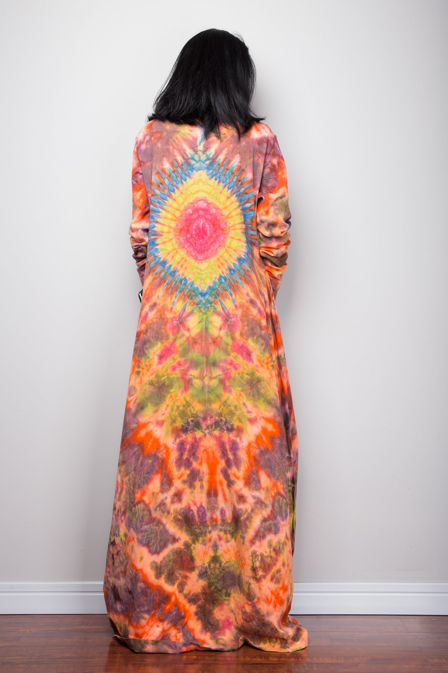Tie dye dress