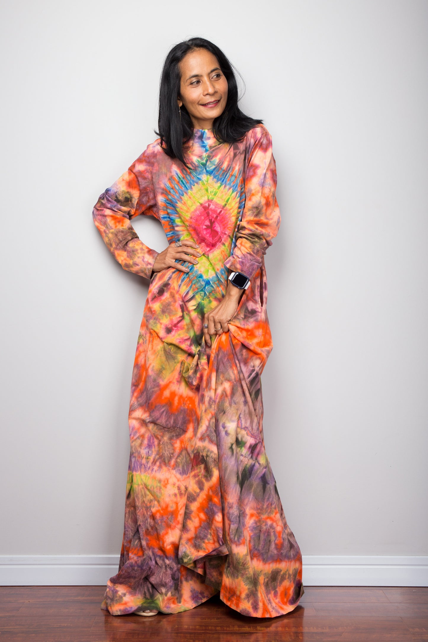 Tie dye dress