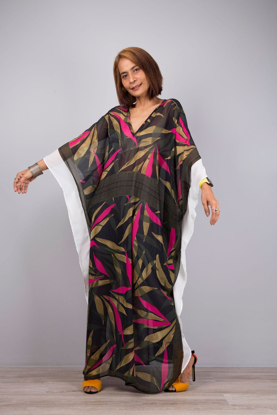 How to choose the right kaftan : fit, length and proportion