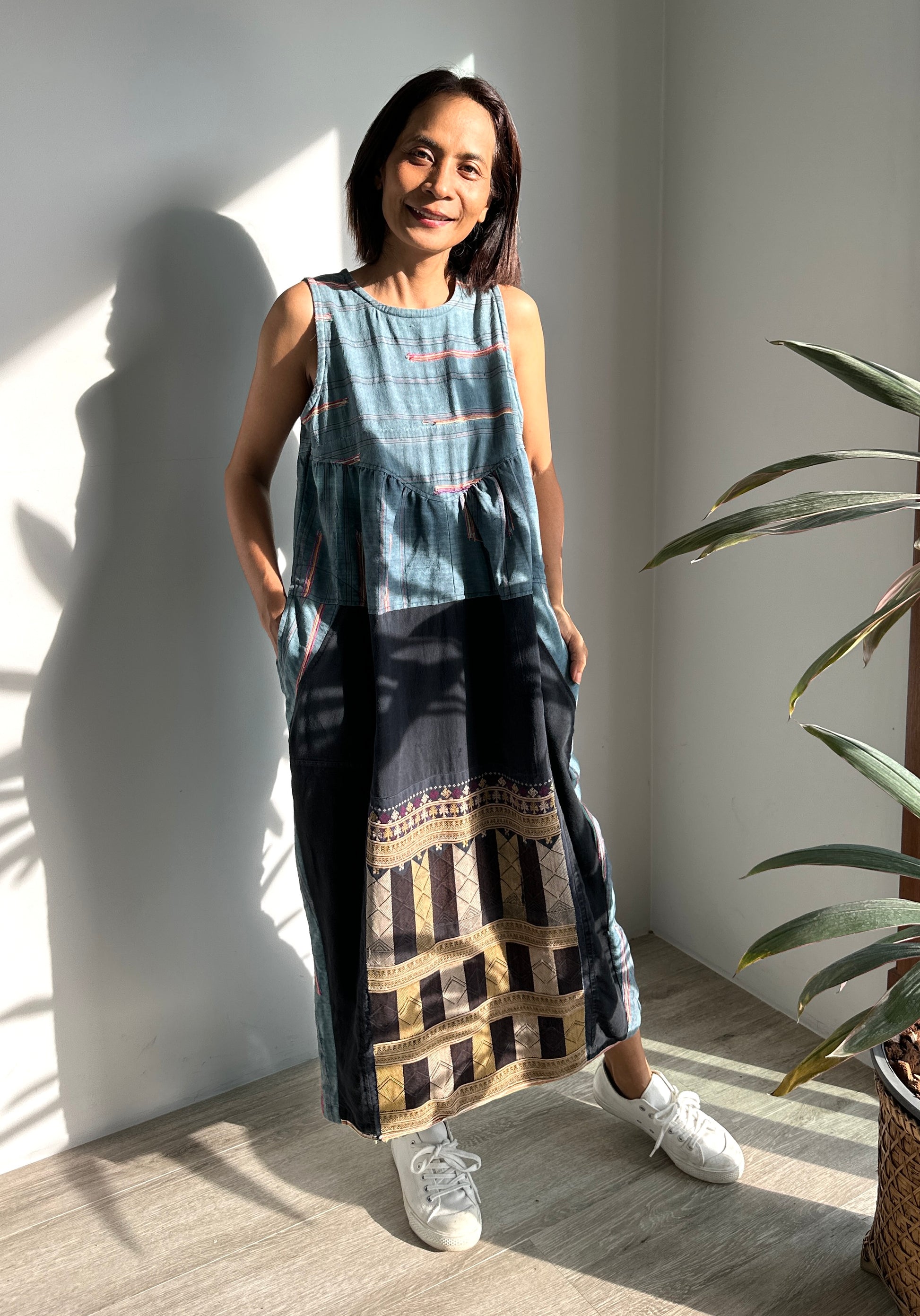 Hmong Hill tribe dress