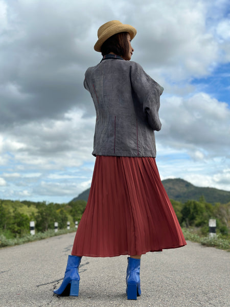 Oversized unisex jacket