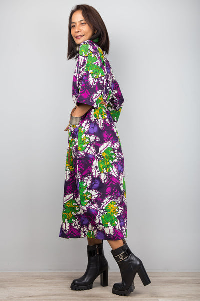 Ankara Kaftan dress
