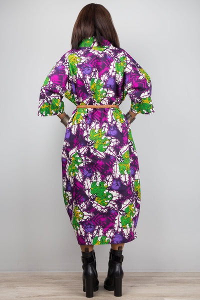 Ankara Kaftan dress